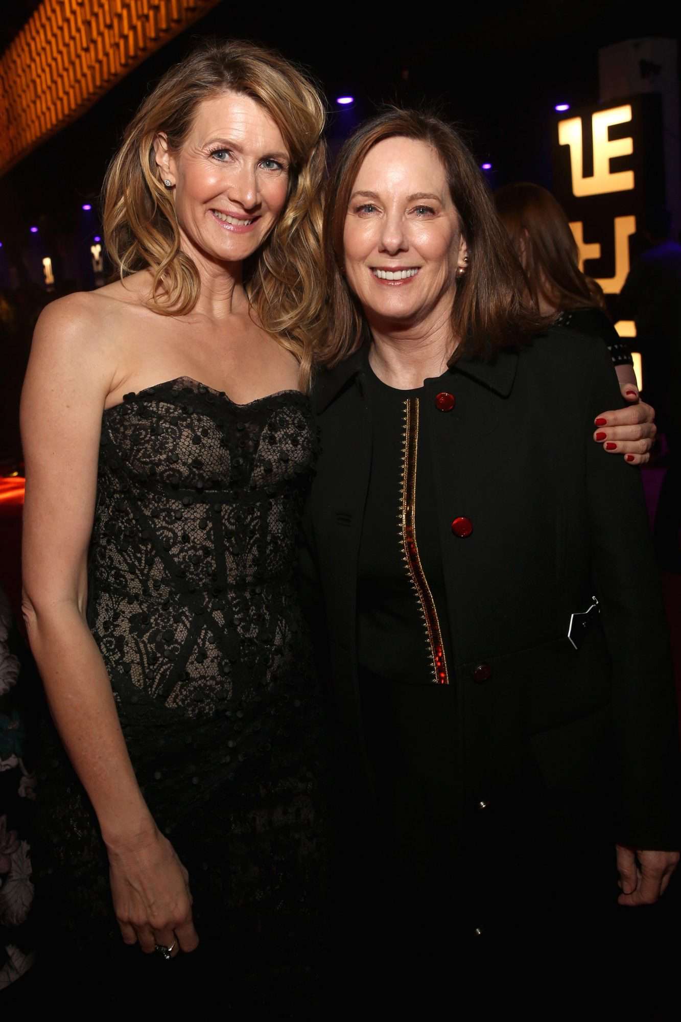Laura Dern and Producer Kathleen Kennedy