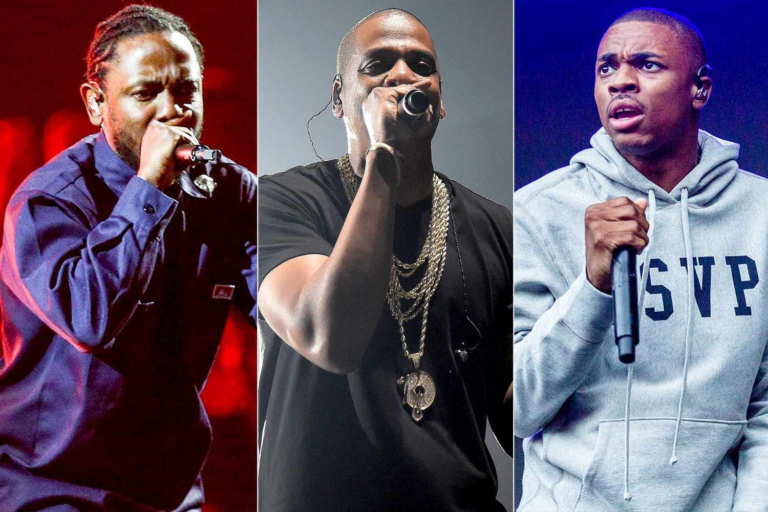 Kendrick Lamar / Jay Z / Vince Staples