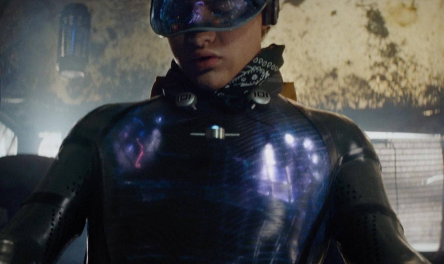 Ready Player One (2017) trailer (screen grab) CR: Warner Bros. Pictures