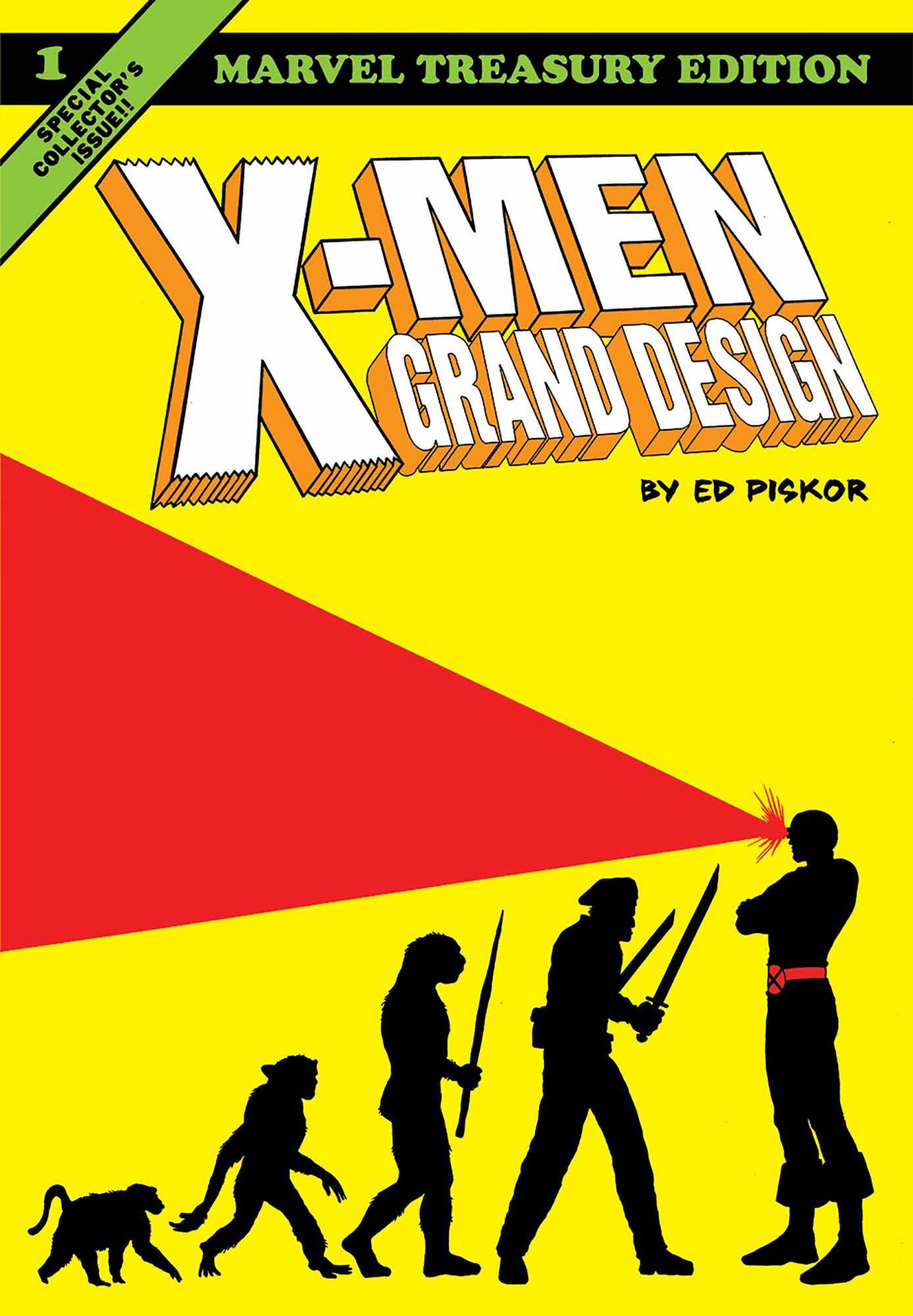 X-Men Grand Design CR: Marvel