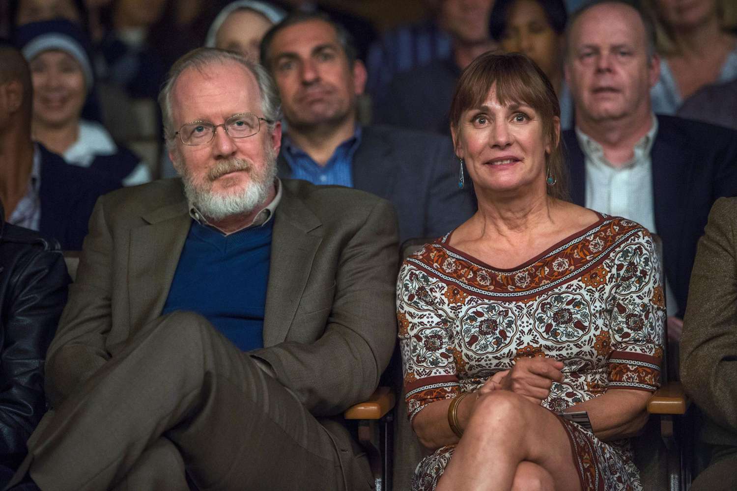 Lady BirdTracy Letts and Laurie Metcalf