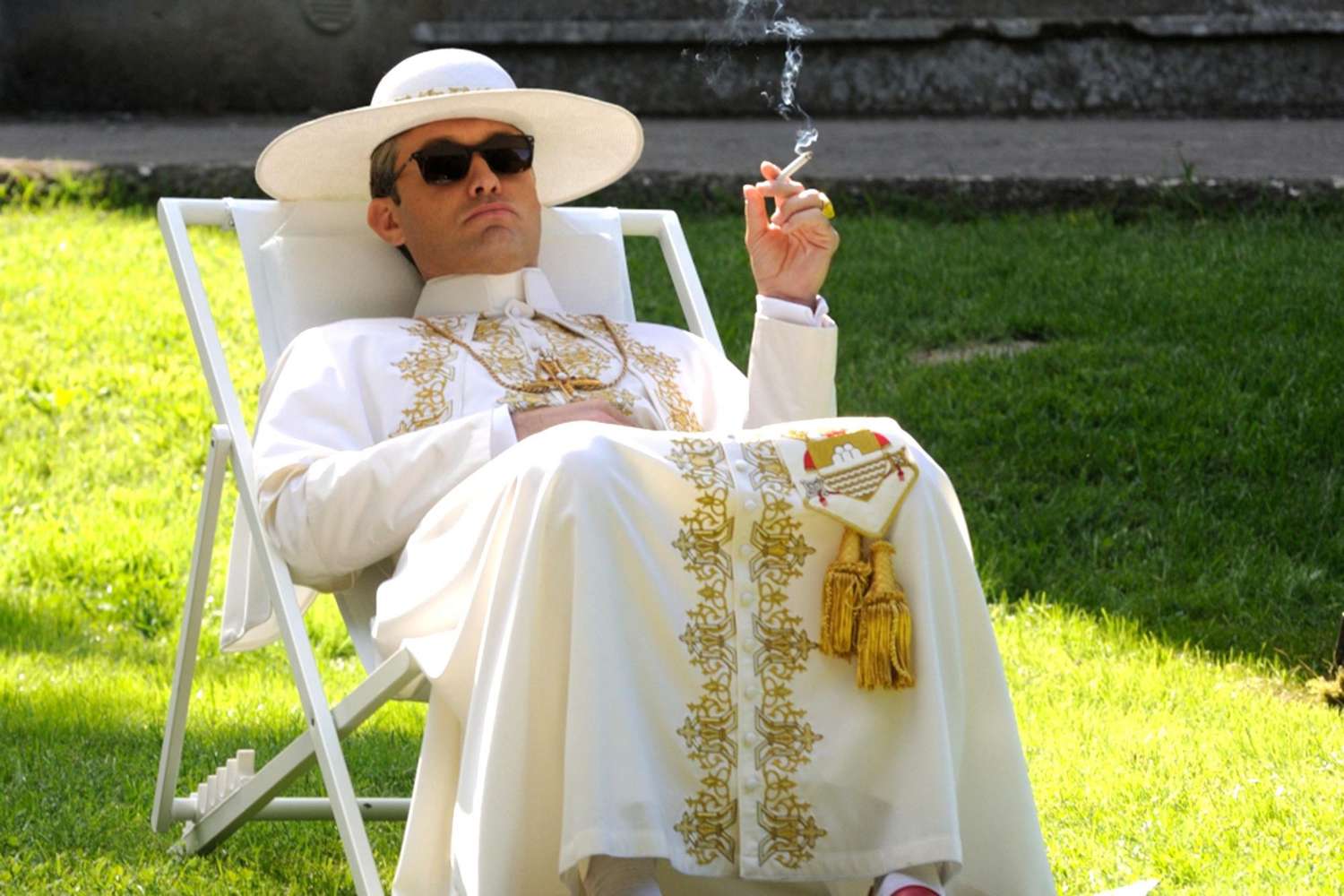 The young pope,&nbsp;The Young Pope