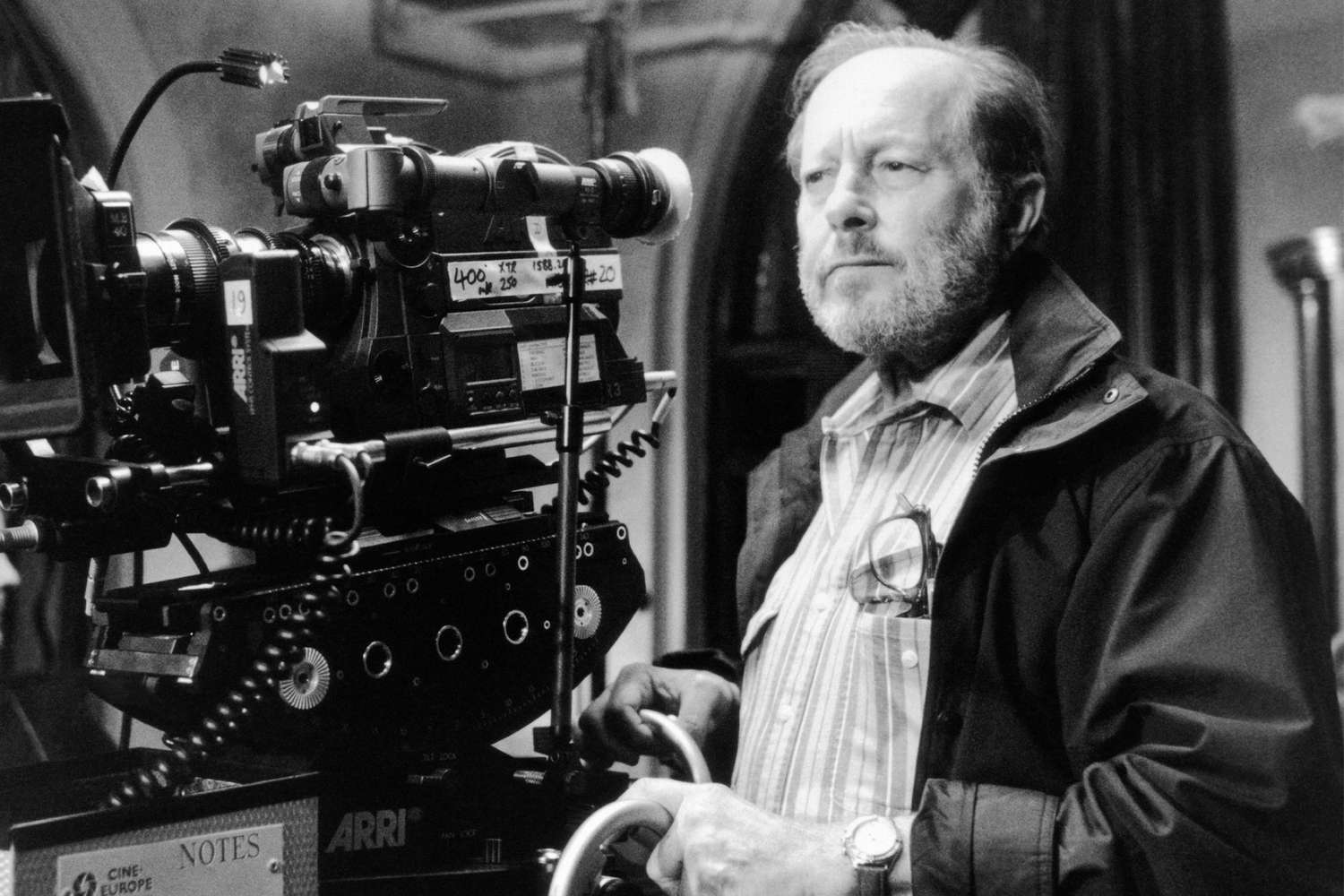 TWO DEATHS, director Nicolas Roeg, on-set, 1995, &copy;Castle Hill / courtesy Everett Collection