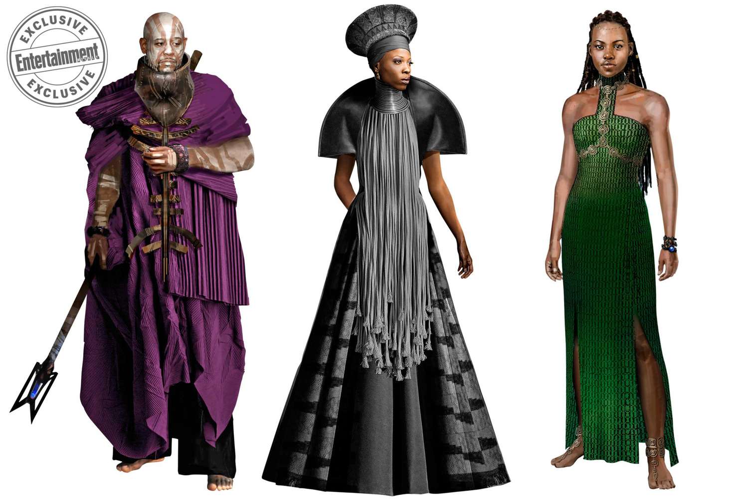Wakanda's Best Dressed
