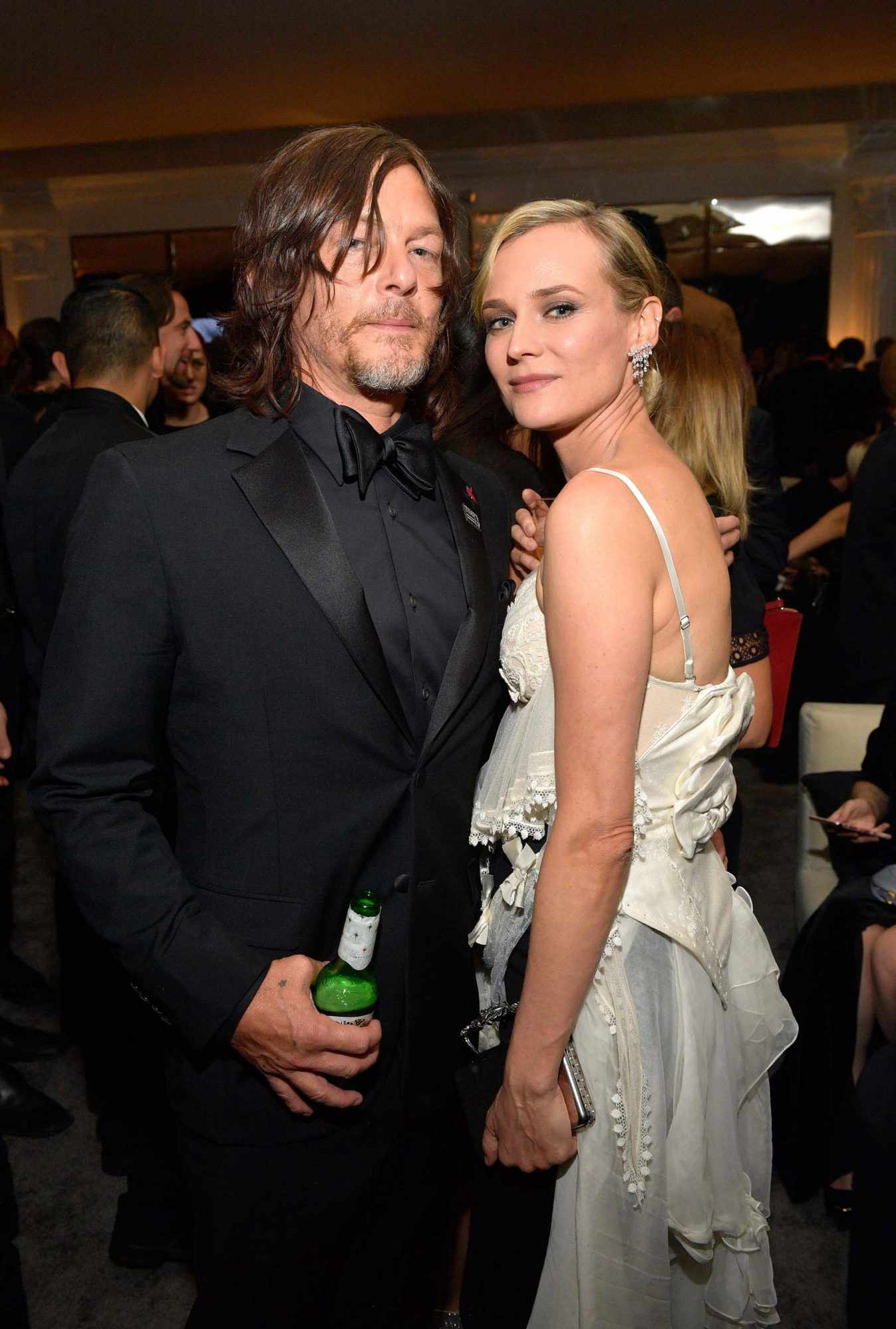 Norman Reedus (The Walking Dead) and Diane Kruger (In the Fade)
