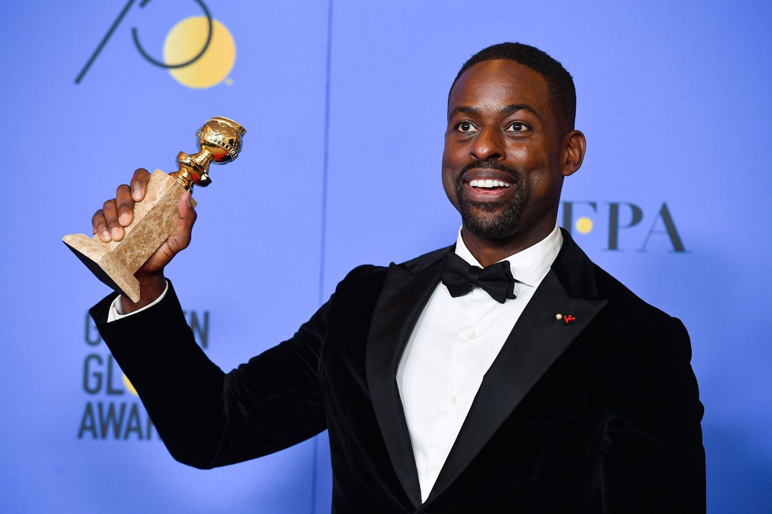 Sterling K. Brown makes history
