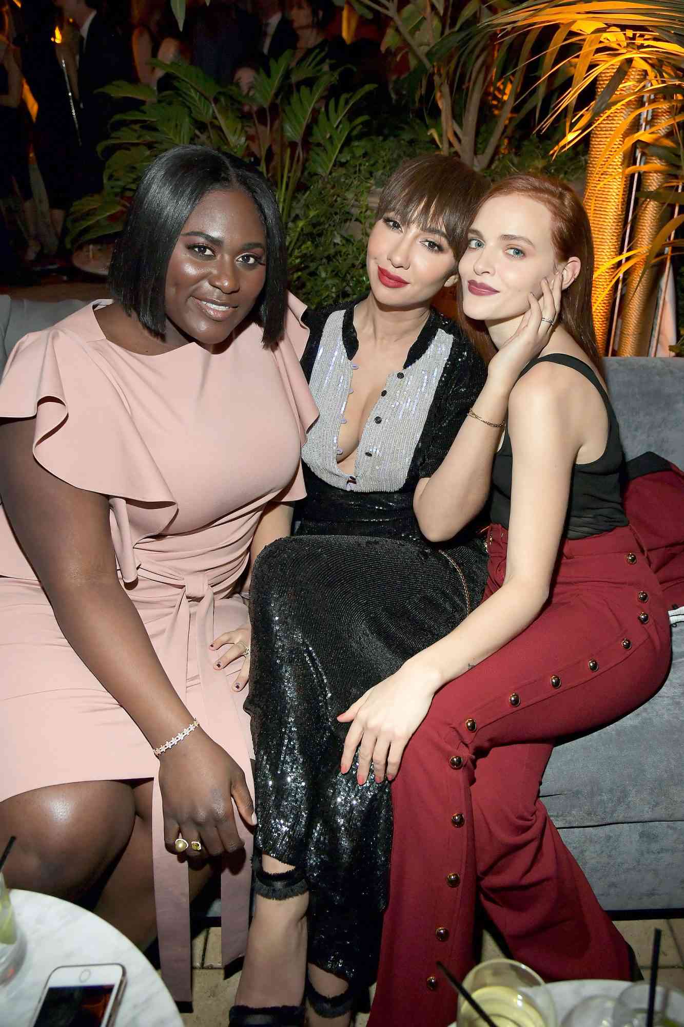Entertainment Weekly Celebrates Screen Actors Guild Award Nominees at Chateau Marmont sponsored by Maybelline New York - Inside