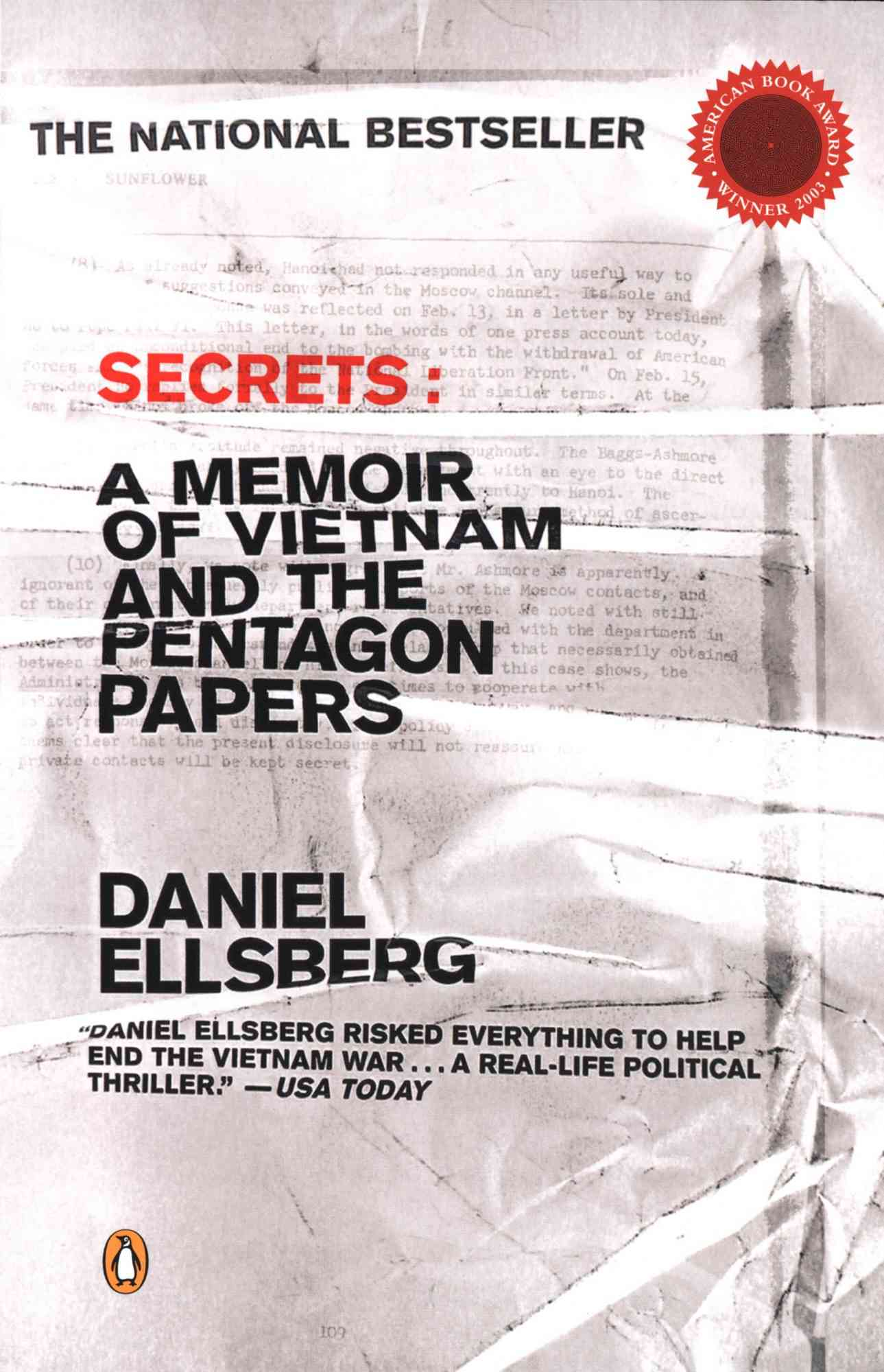 Secrets,&nbsp;by&nbsp;Daniel Ellsberg