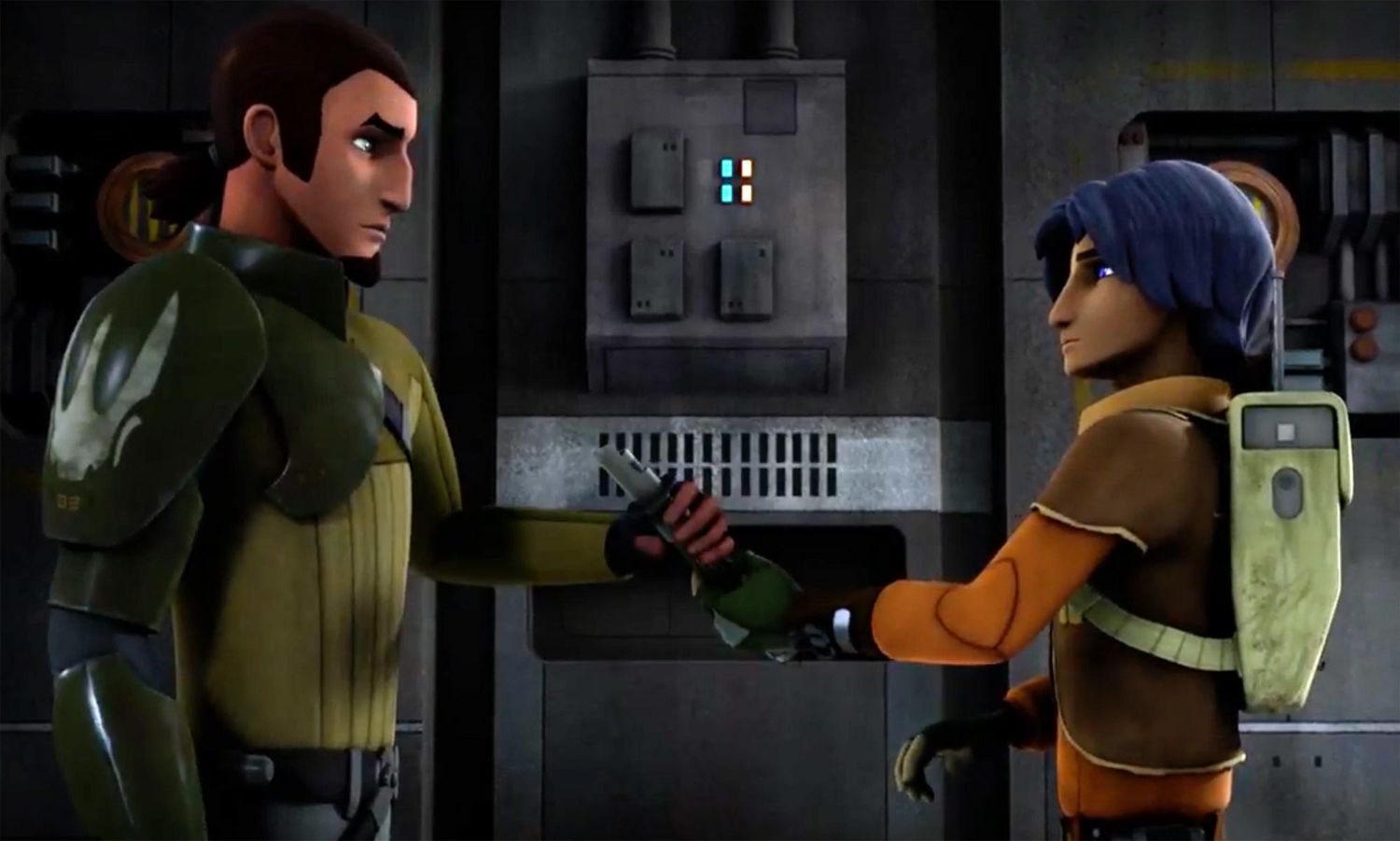 Star Wars Rebels Trailer screen grabCR: Disney XD