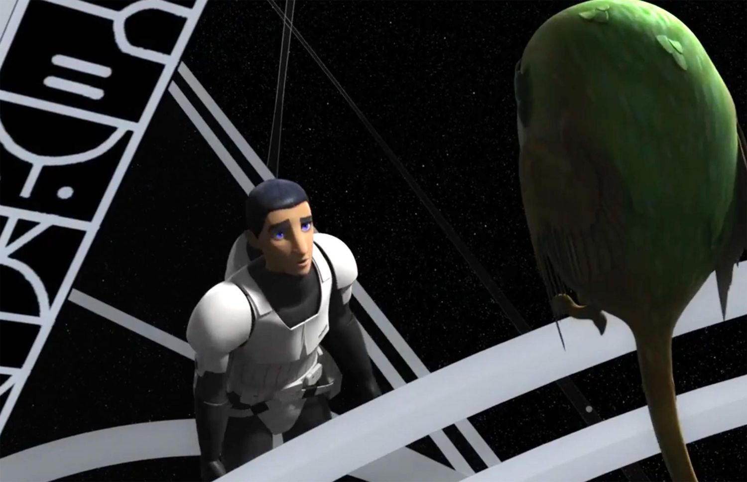 Star Wars Rebels Trailer screen grabCR: Disney XD