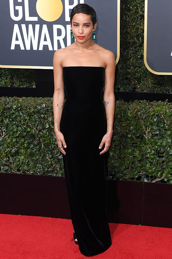 75th Annual Golden Globe Awards, Arrivals, Los Angeles, USA - 07 Jan 2018