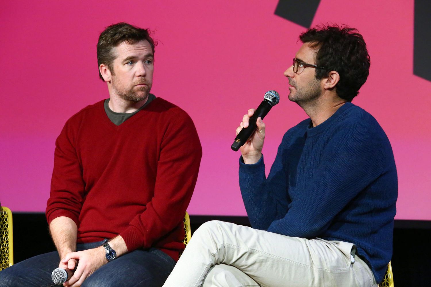 Patrick Brammall and Trent O'Donnell