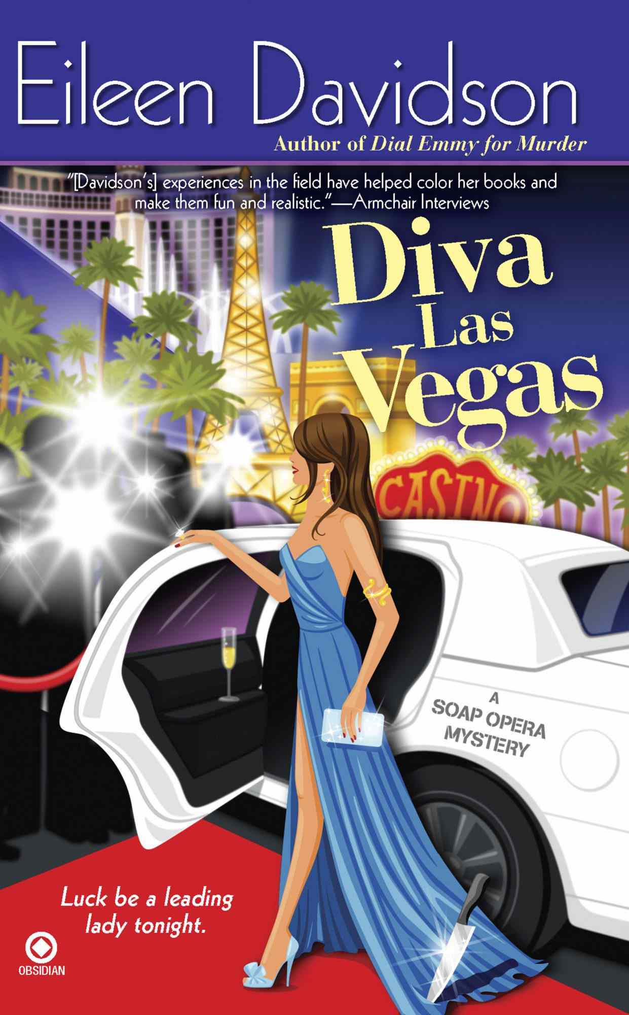 Diva Las Vegas: A Soap Opera Mystery, by Eileen Davidson