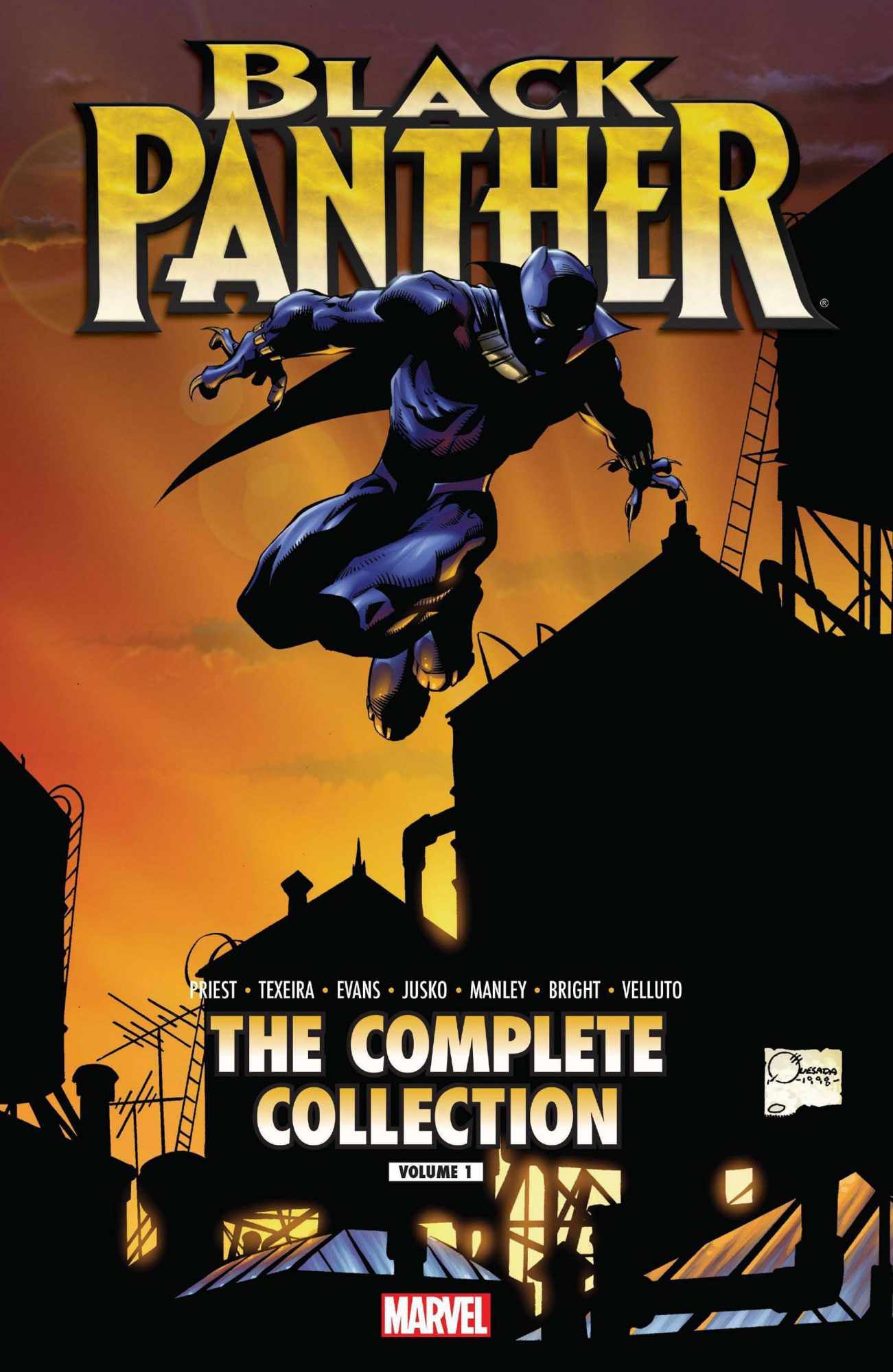 Black Panther: The Complete Collection, Vol. 1&nbsp;by Christopher Priest