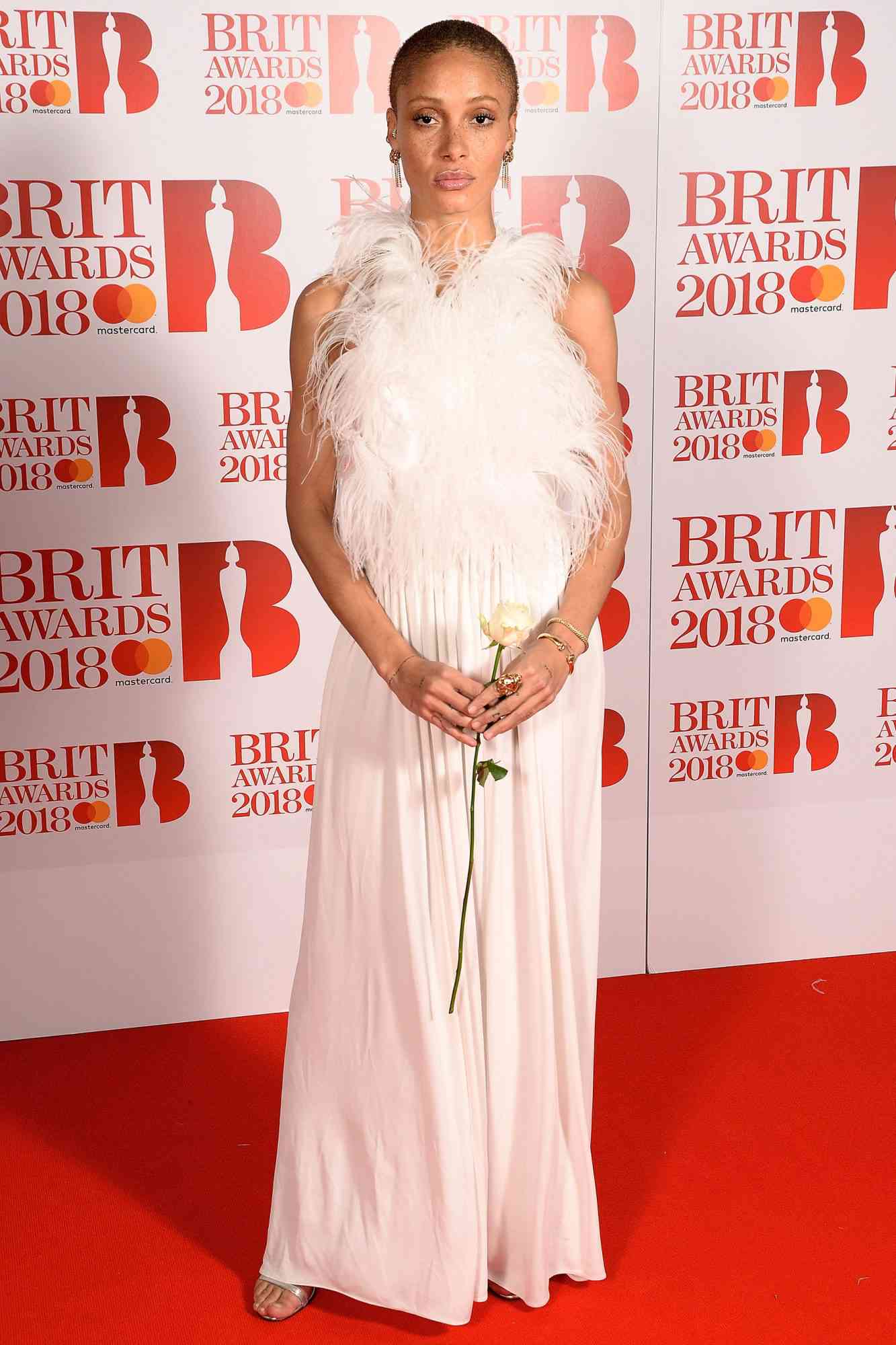 The BRIT Awards 2018 - VIP Arrivals