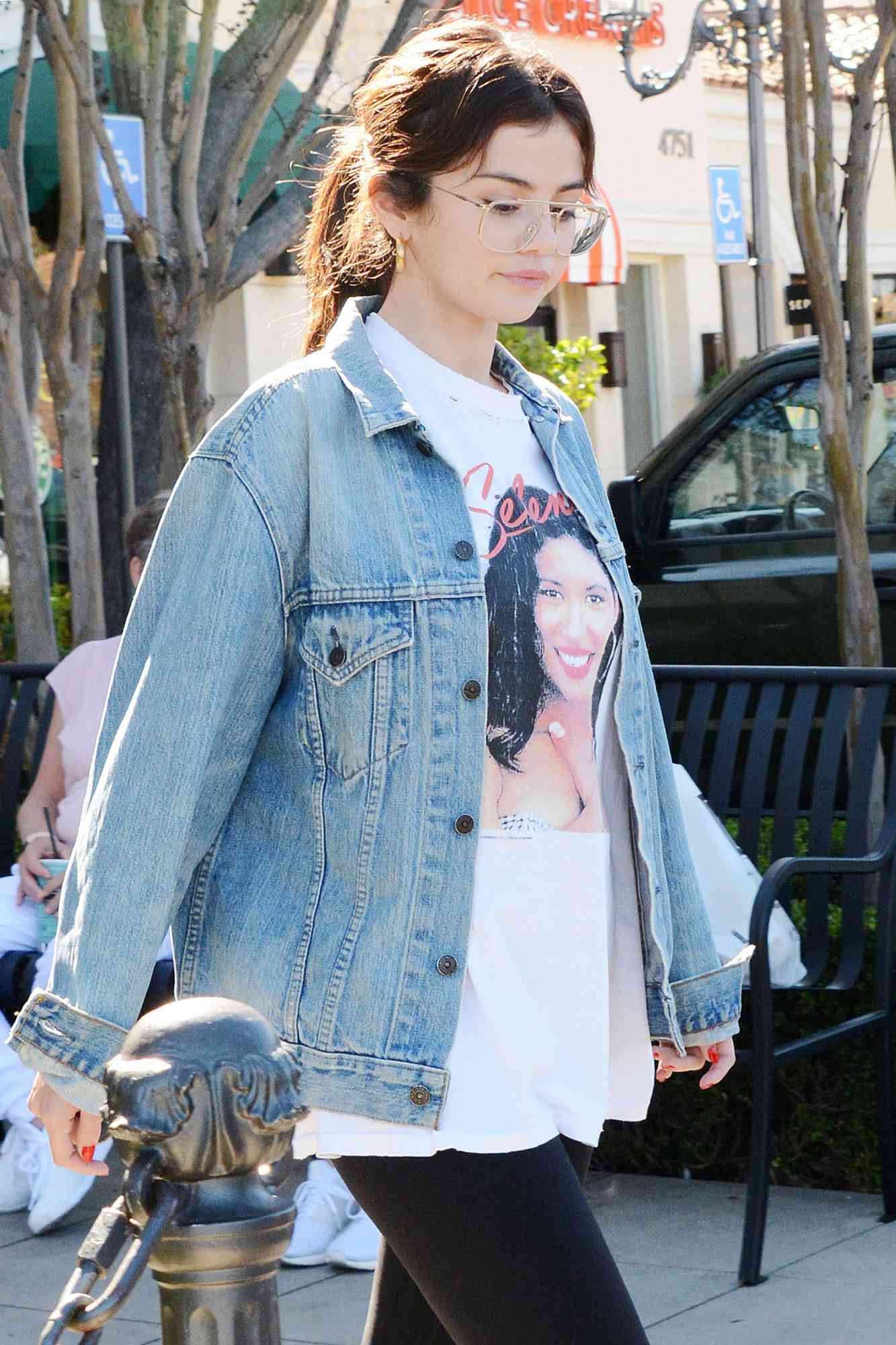 Selena Gomez out and about, Los Angeles, USA - 08 Feb 2018