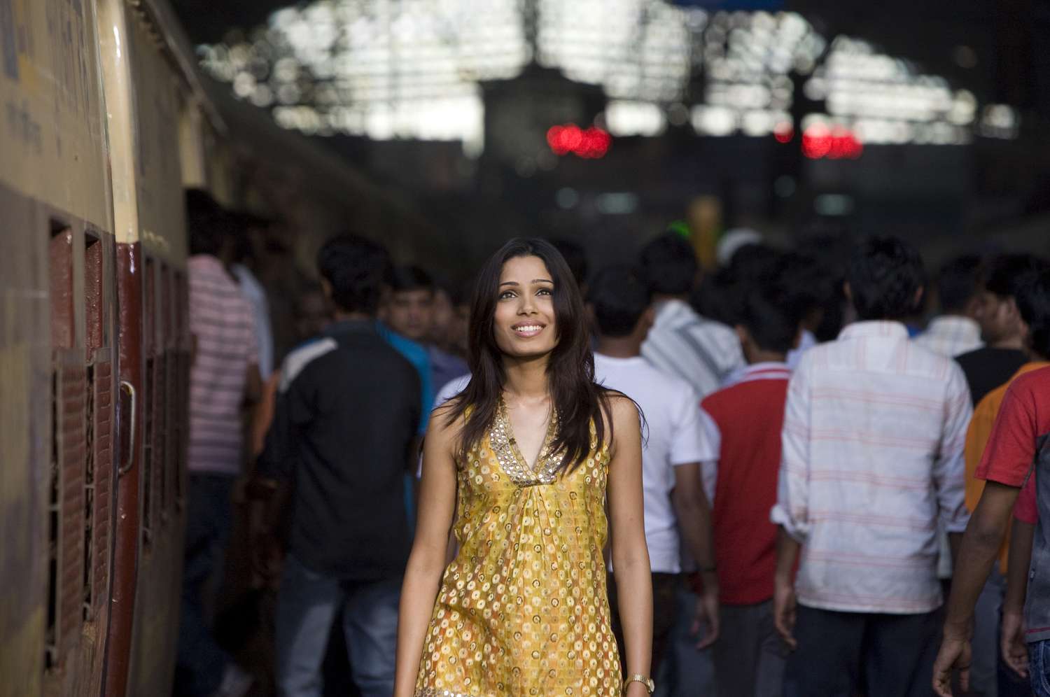 Latika in Slumdog Millionaire (2008)