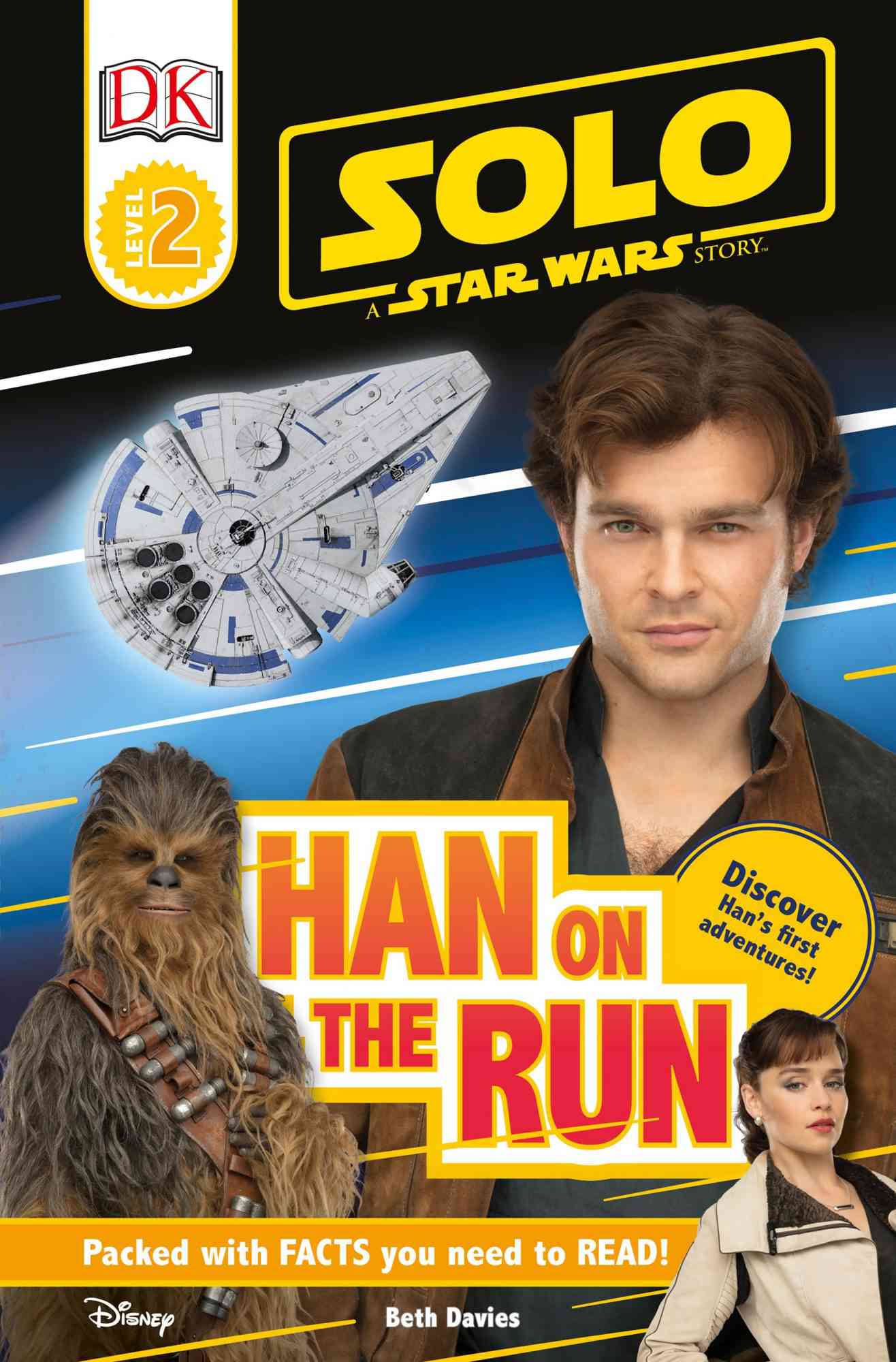 Star Wars 'Solo' Comic Books CR: Disney