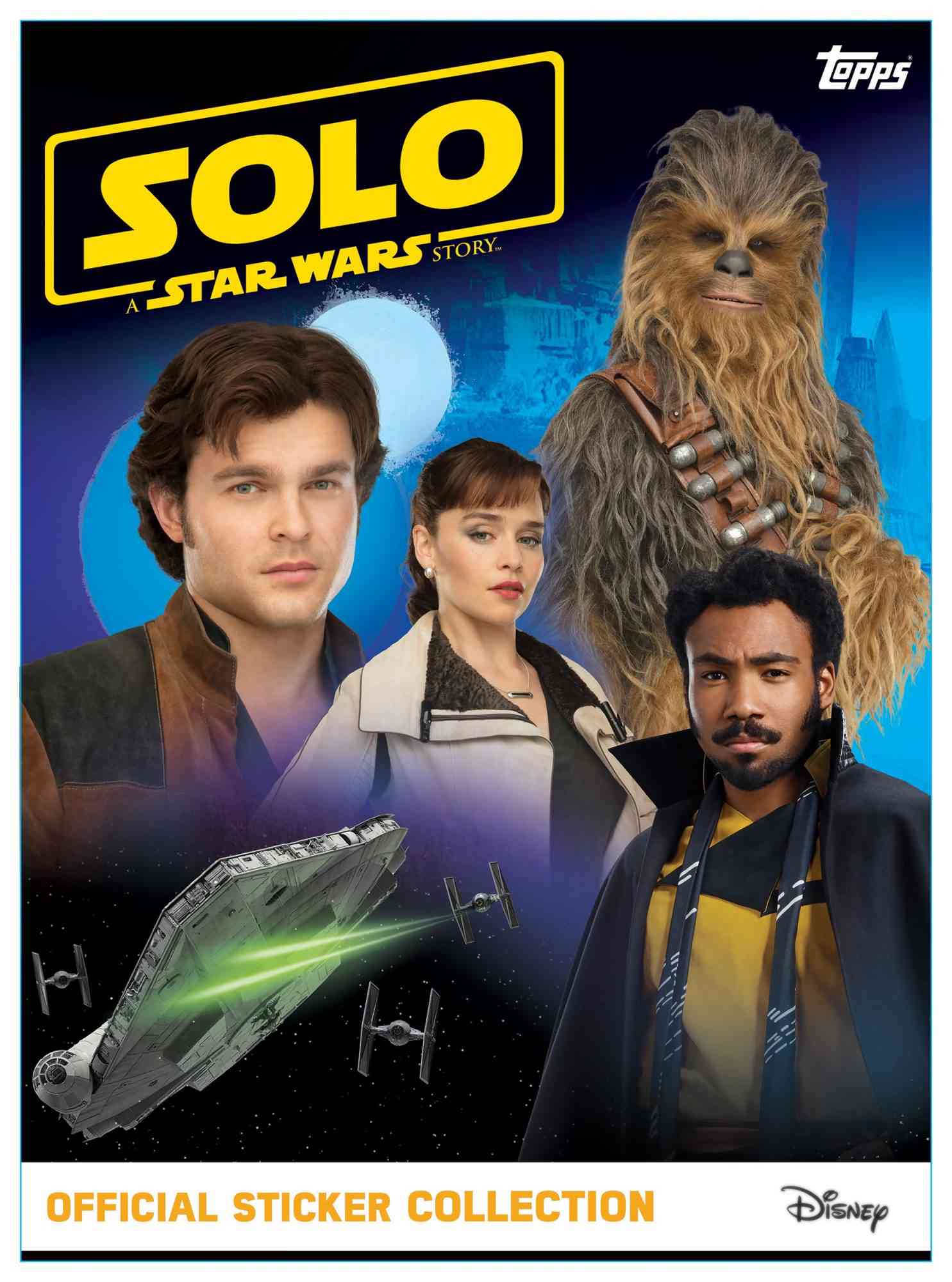 Solo: The Official Sticker Collection