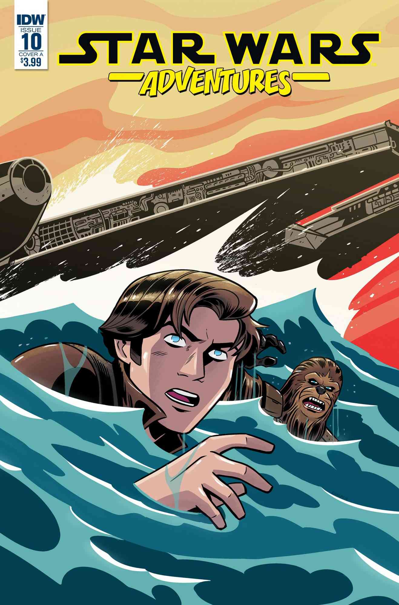 Star Wars 'Solo' Comic Books CR: Disney
