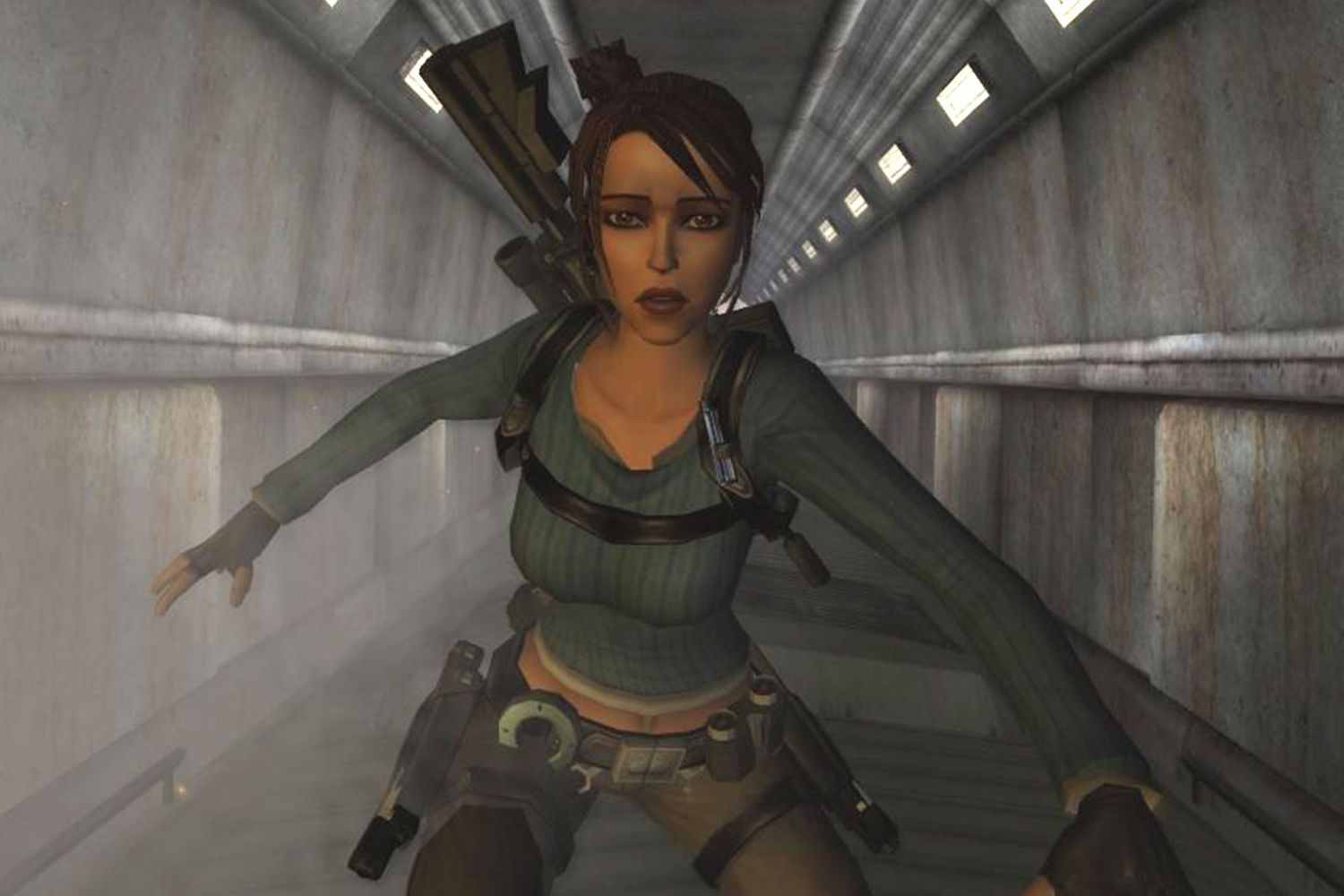 Crystal Dynamics takes the reins for Tomb Raider: Legend (2006)