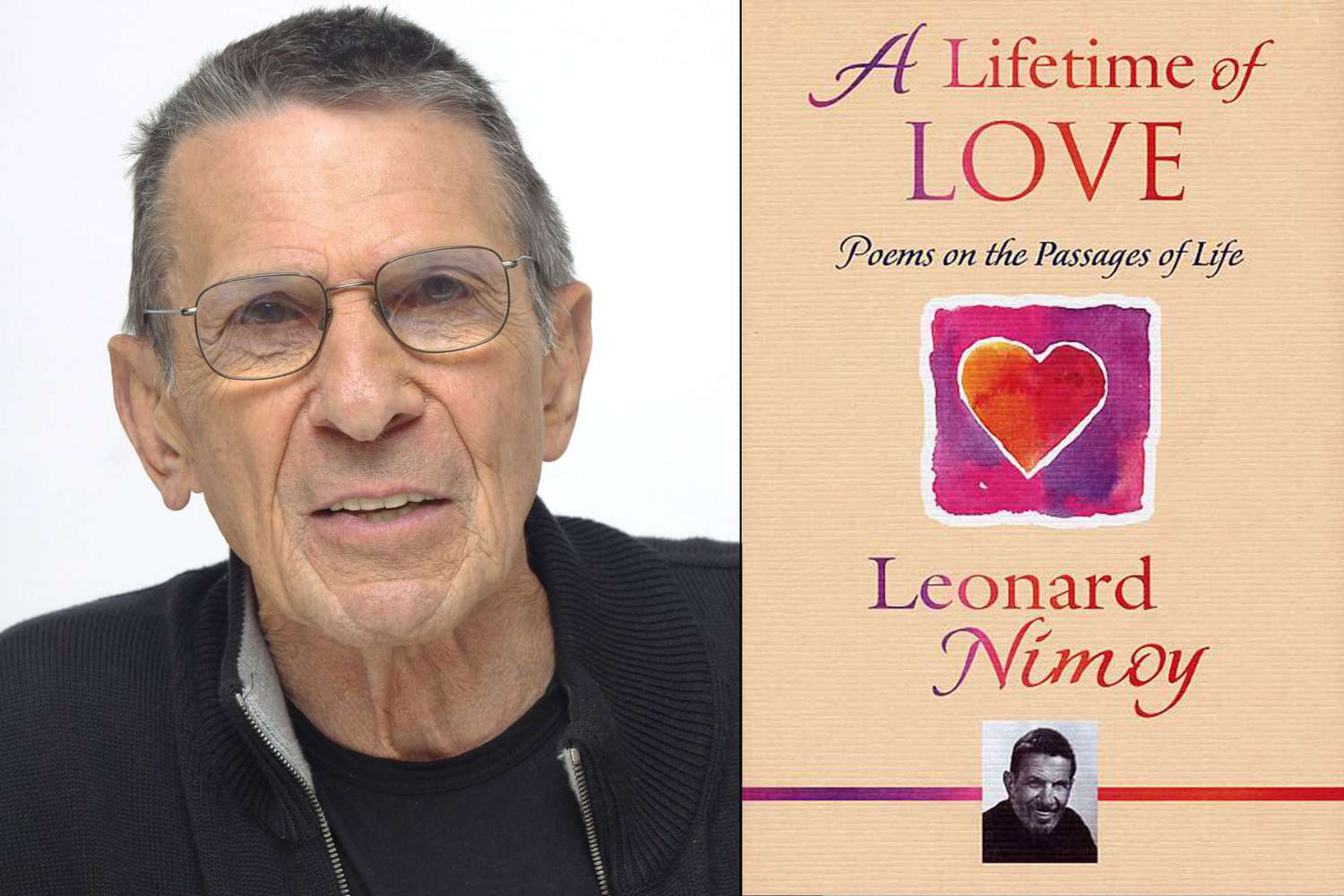 A Lifetime of Love by Leonard Nimoy