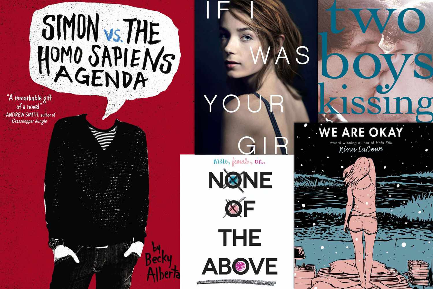 Loved&nbsp;Love, Simon? Try these Queer YA books next
