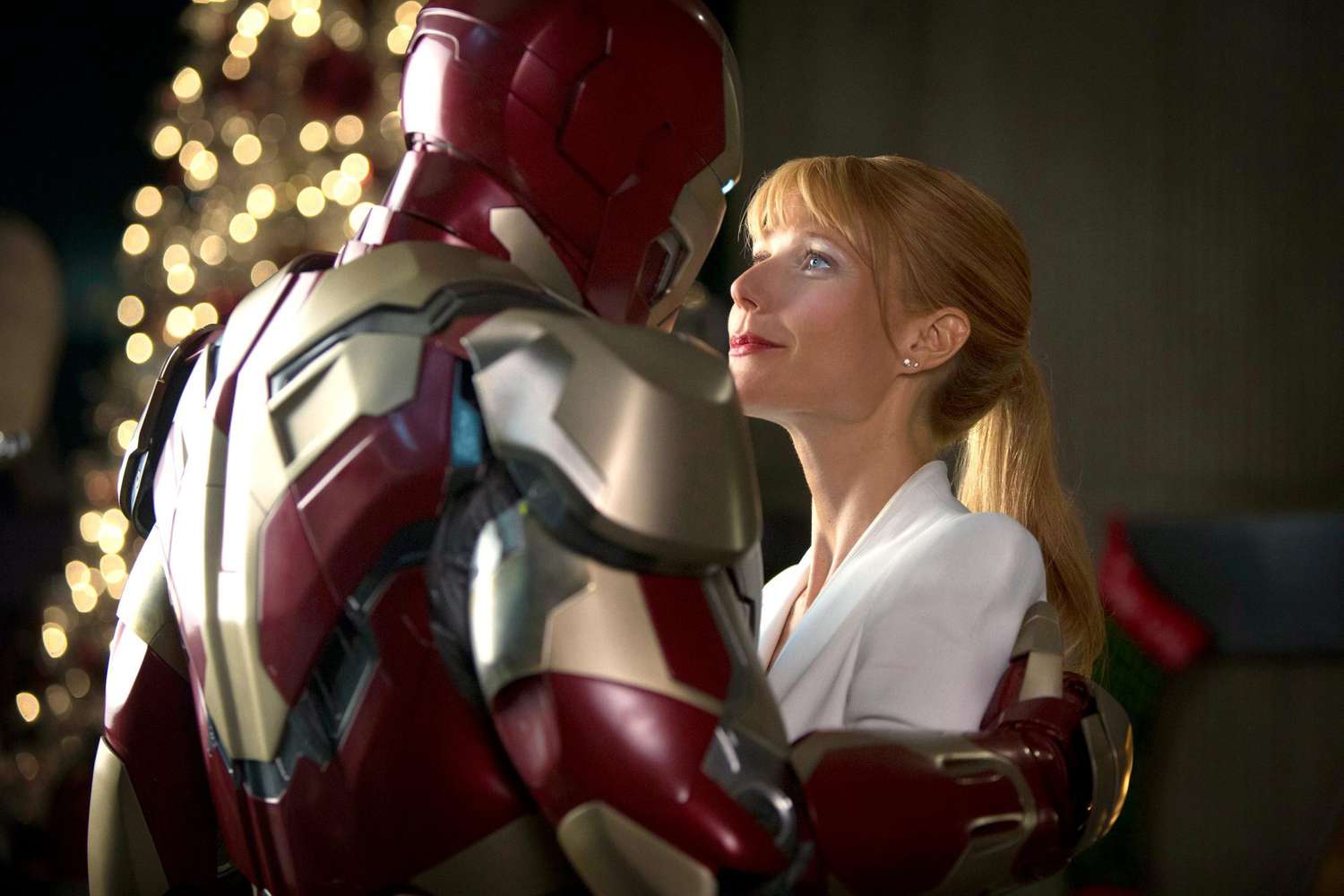 Iron Man 3 (2013)Tony Stark / Iron Man (Robert Downey Jr.) and Gwyneth Paltrow