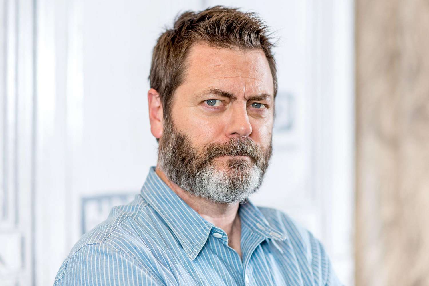 Build Presents Nick Offerman Discussing "Look & See"