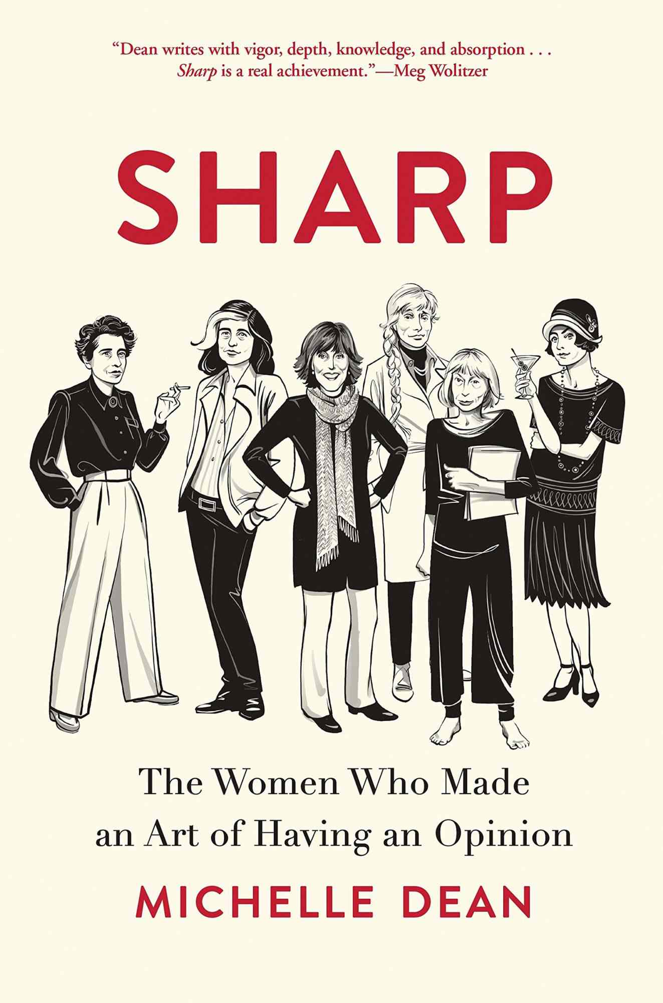 Sharp&nbsp;by Michelle Dean
