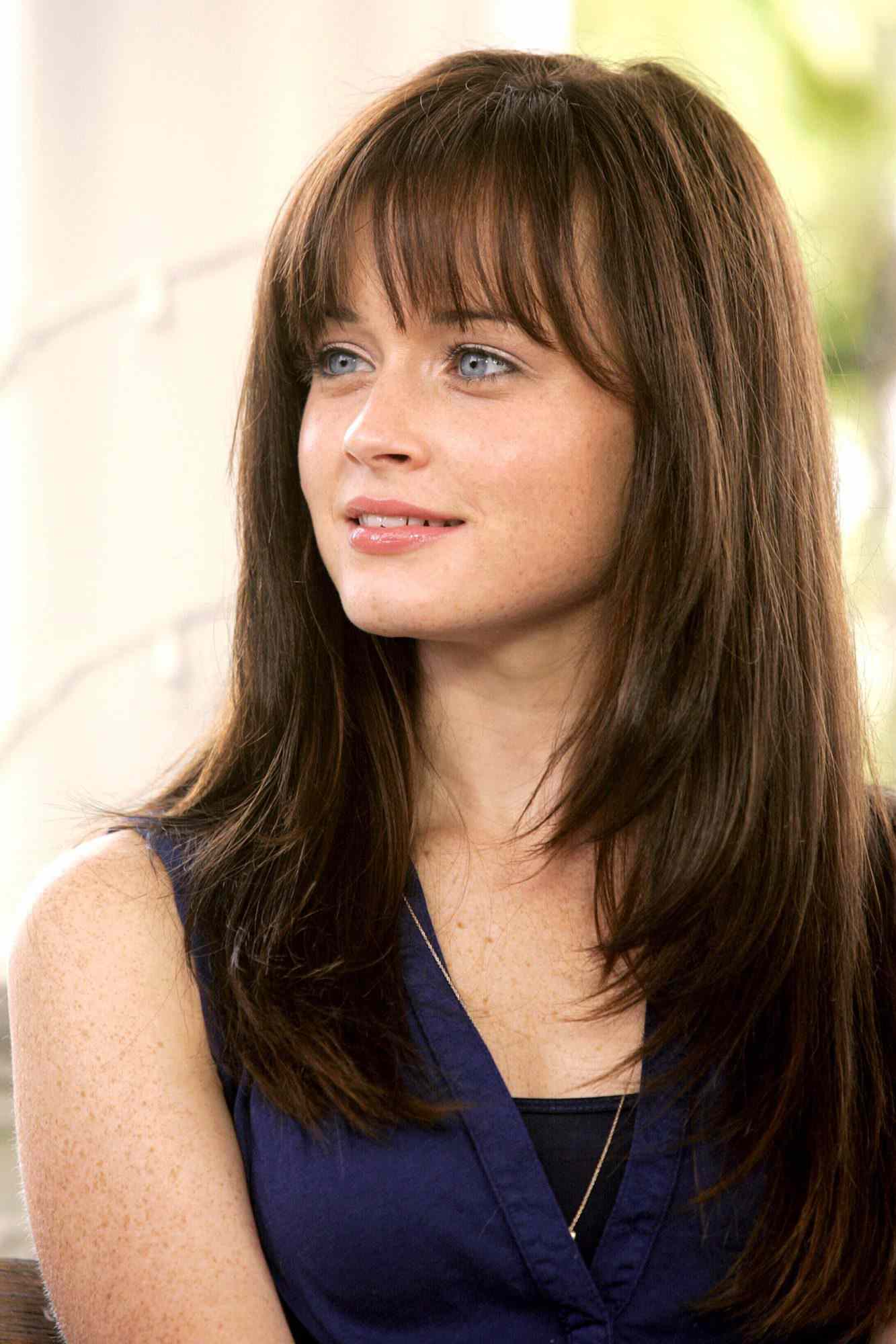 GILMORE GIRLS,  Alexis Bledel, 'That's What You Get, Folks, For Makin' Whoopee', (Season 7, October