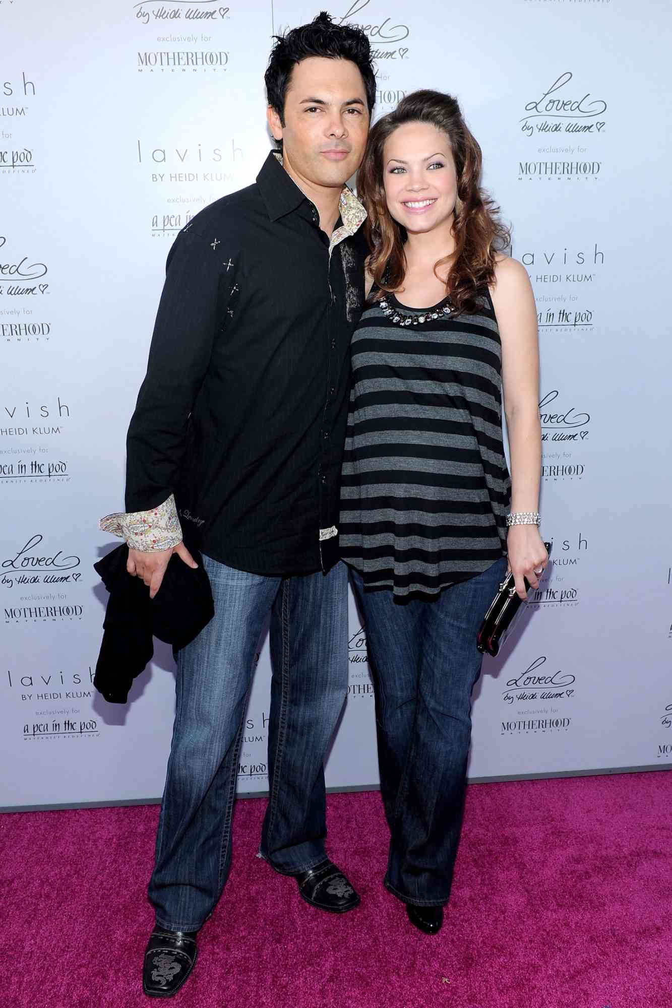 Michael Saucedo and Rebecca Herbst