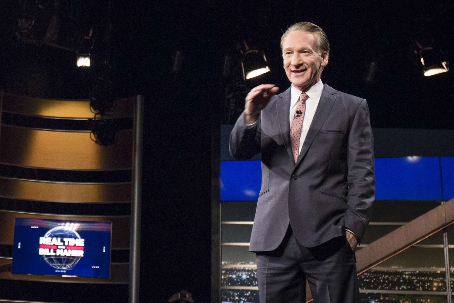 Real Time With Bill MaherApril 6, 2018.photo: Janet Van Ham