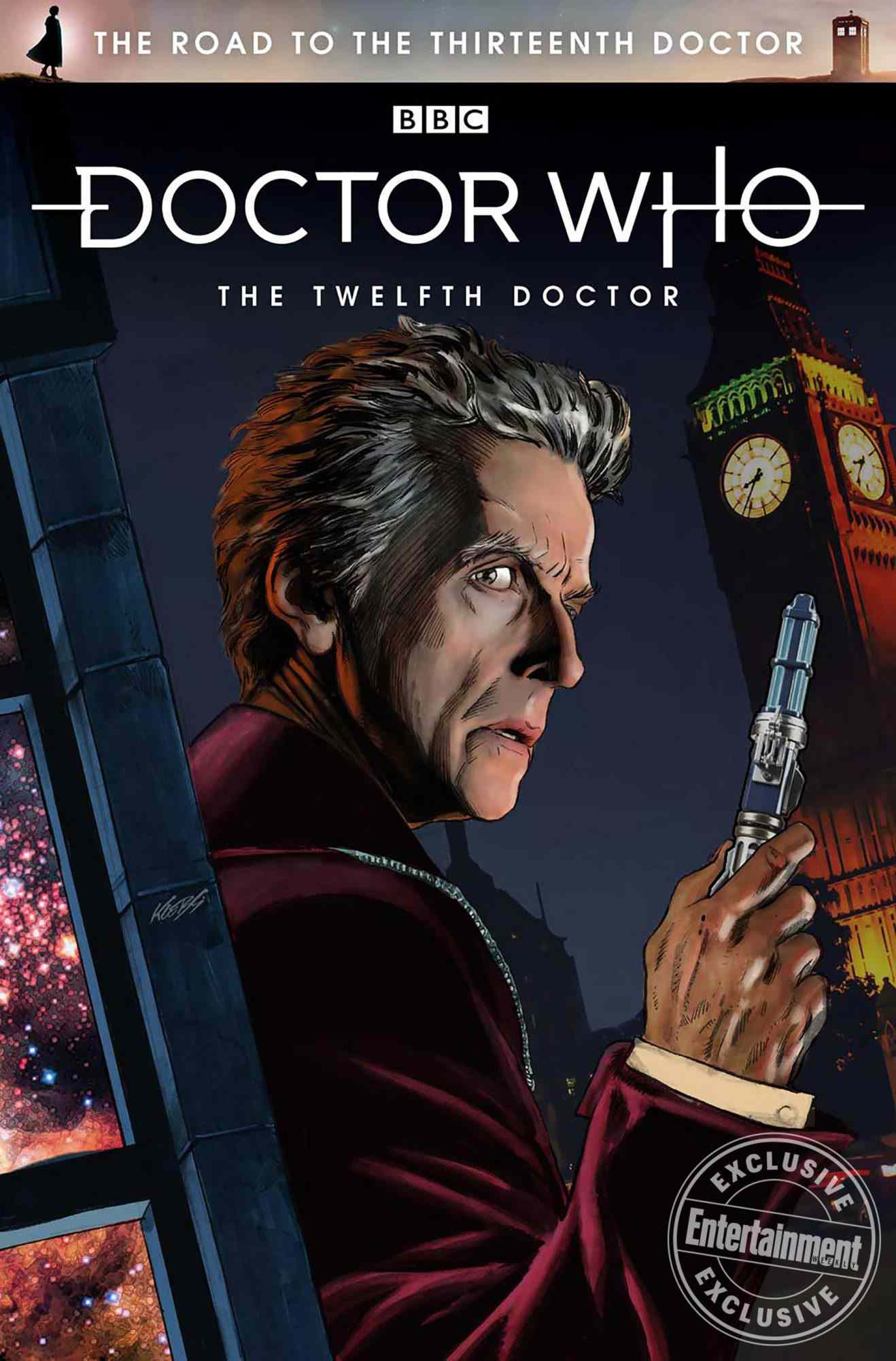 The Road to the Thirteenth Doctor CR: Titan Comics and BBC Studios