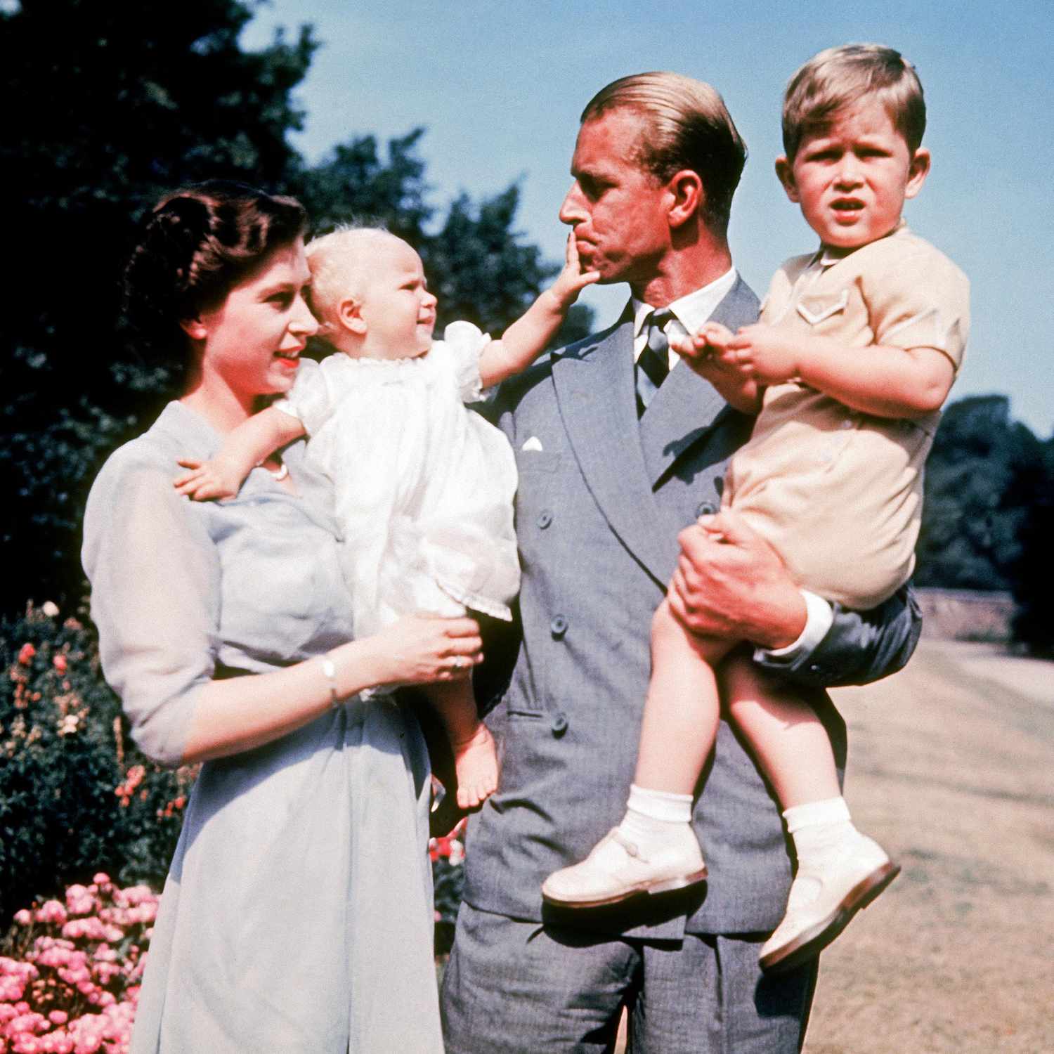 The English Royal Family In 1951