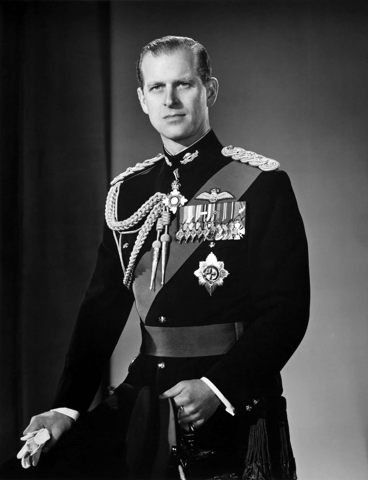 The Duke of Edinburgh Portrait