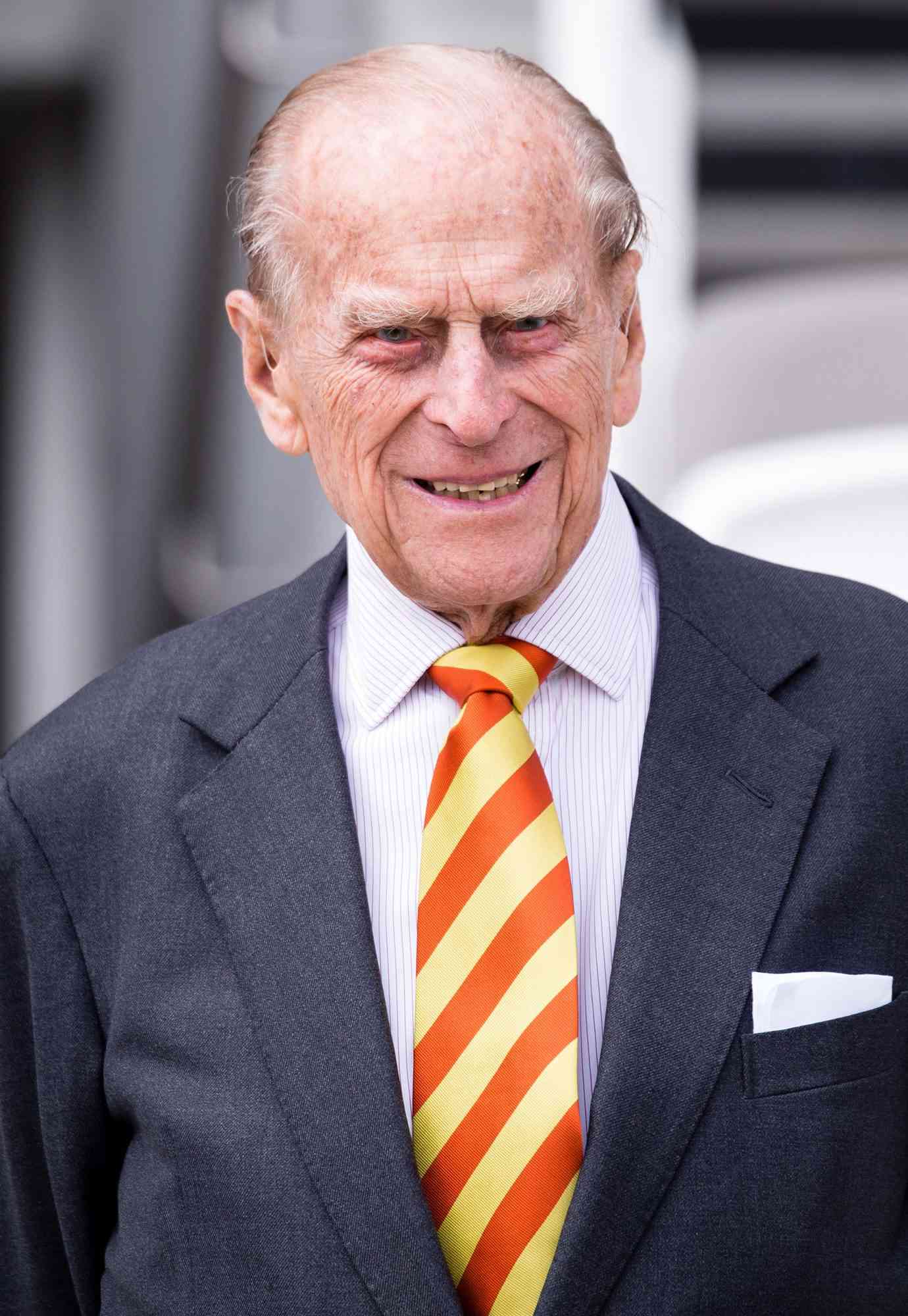 The Duke Of Edinburgh Opens New Warner Stand At Lord's Cricket Ground