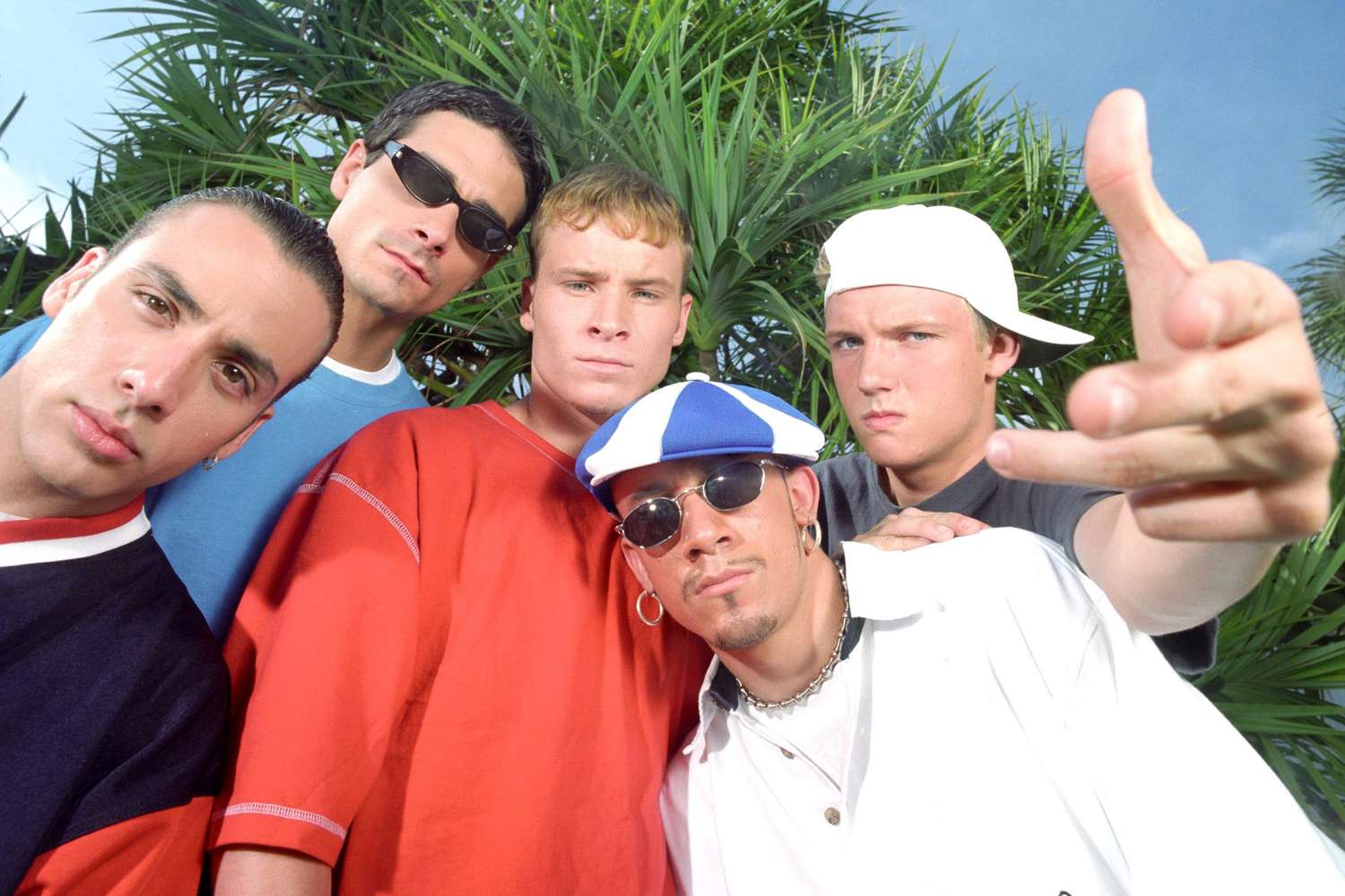 Backstreet Boys Portrait Session