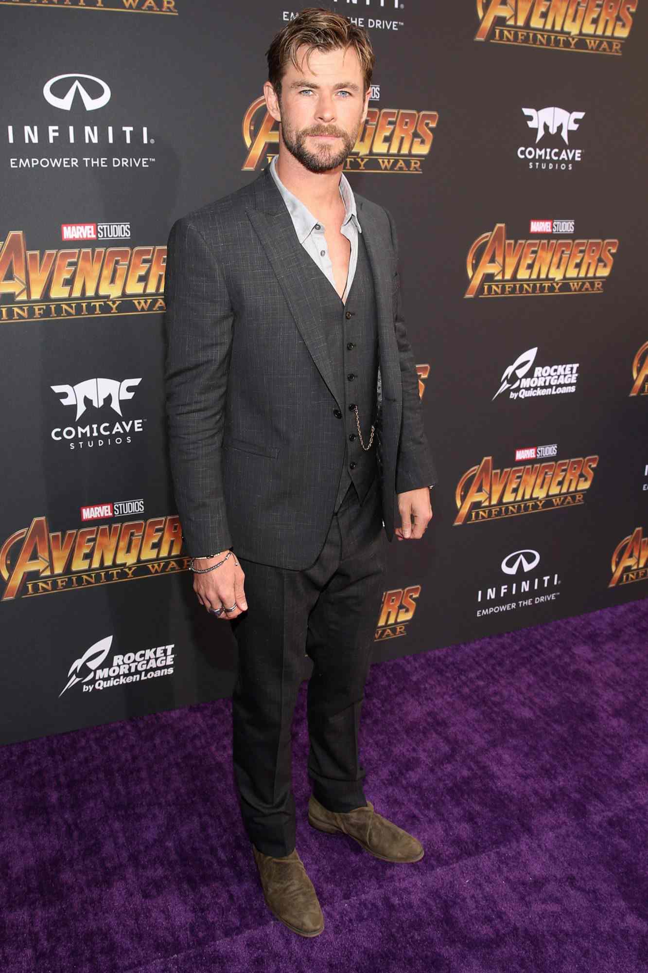 Los Angeles Global Premiere for Marvel Studios' "Avengers: Infinity War"