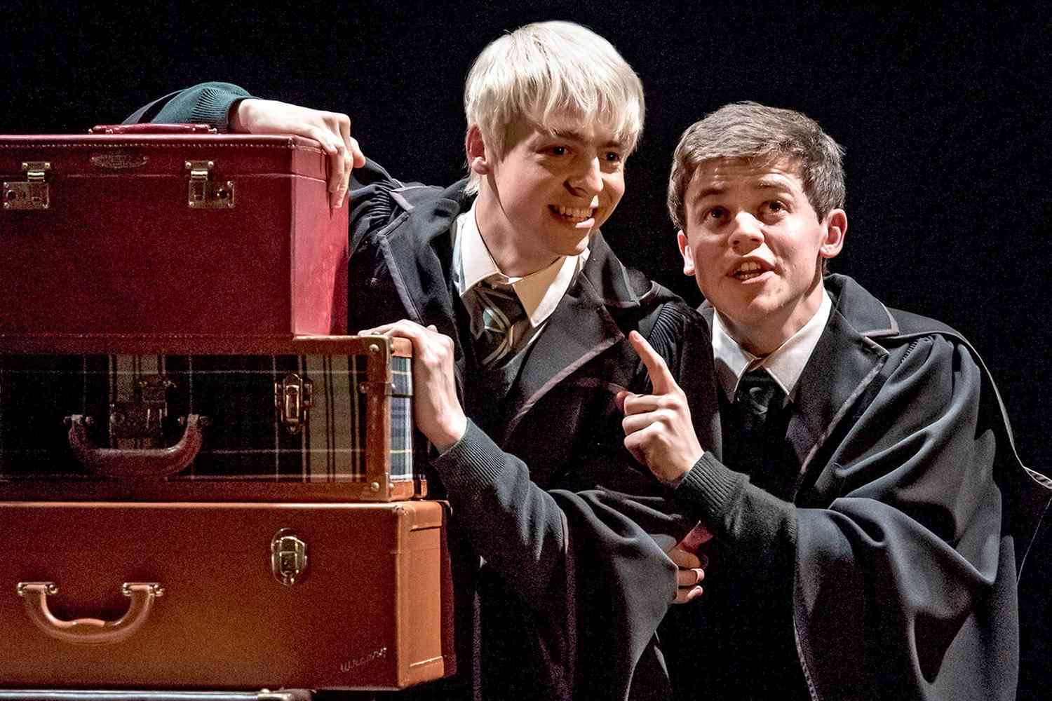 Harry Potter and the Cursed childrenPictured Sam Clemmett and Anthony Boyle