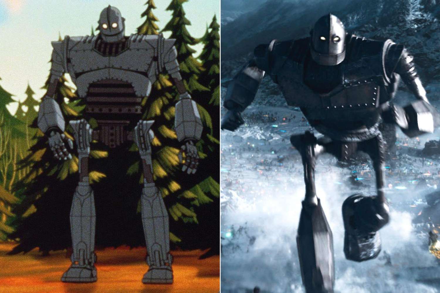 &nbsp;Iron Giant,&nbsp;The Iron Giant and&nbsp;Ready Player One