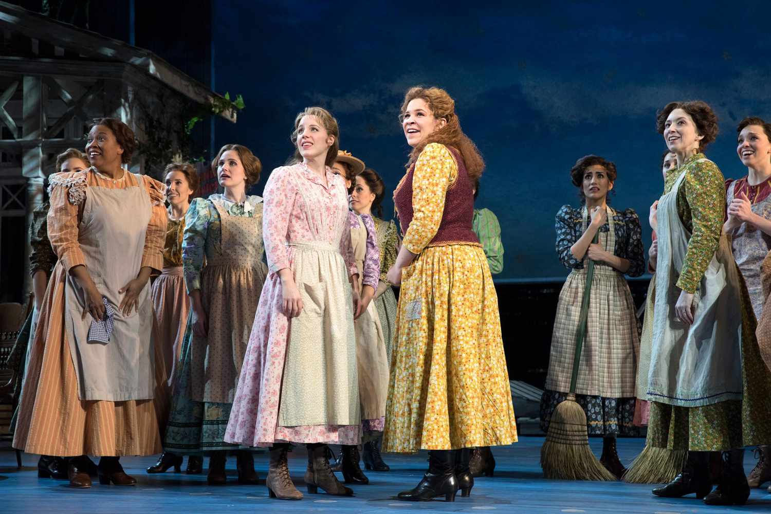 Rodgers &amp; Hammerstein&rsquo;s Carousel&nbsp;(Nominated for Best Revival of a Musical)