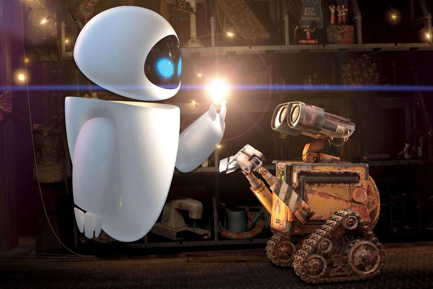 WALL-E, 2008. &copy;Walt Disney Studios Motion Pictures/courtesy Everett Collection