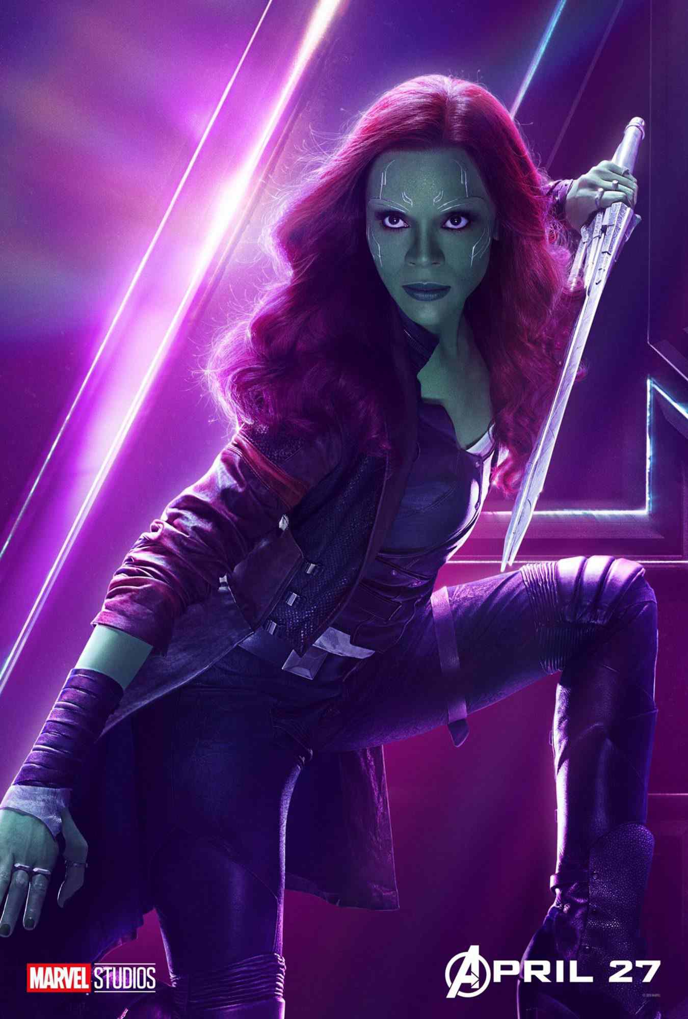 Avengers: Infinity War Character Posters CR: Marvel Studios