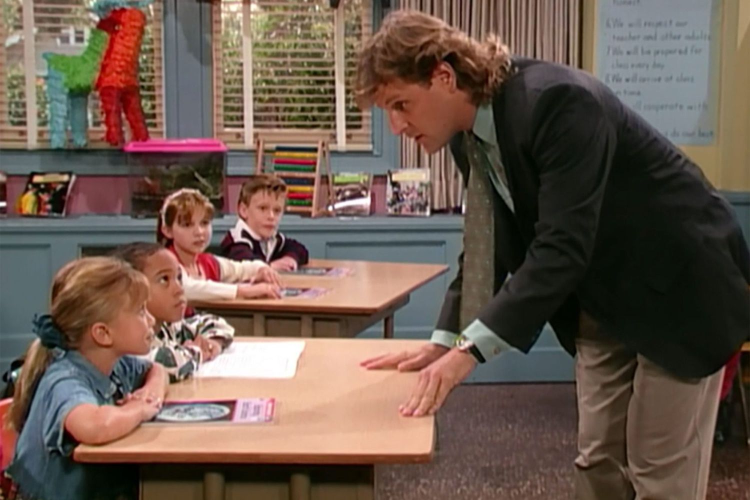 Uncle Joey (Dave Coulier) on&nbsp;Full House