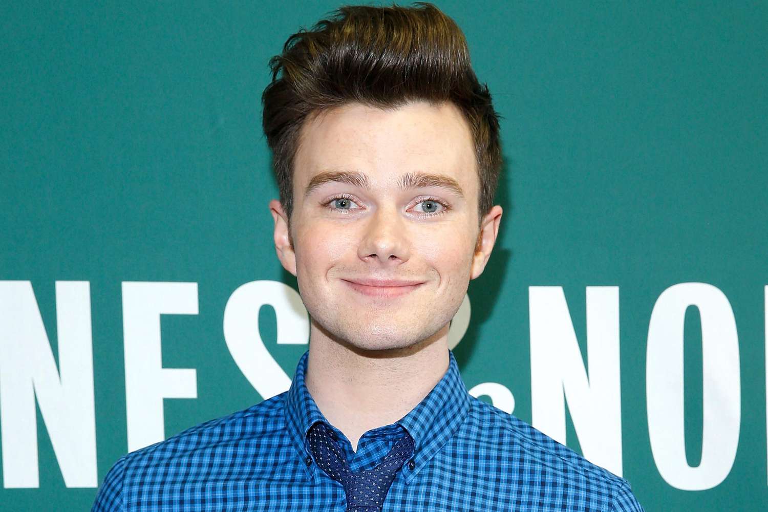 Chris Colfer Signs Copies Of "The Land Of Stories: Worlds Collide"