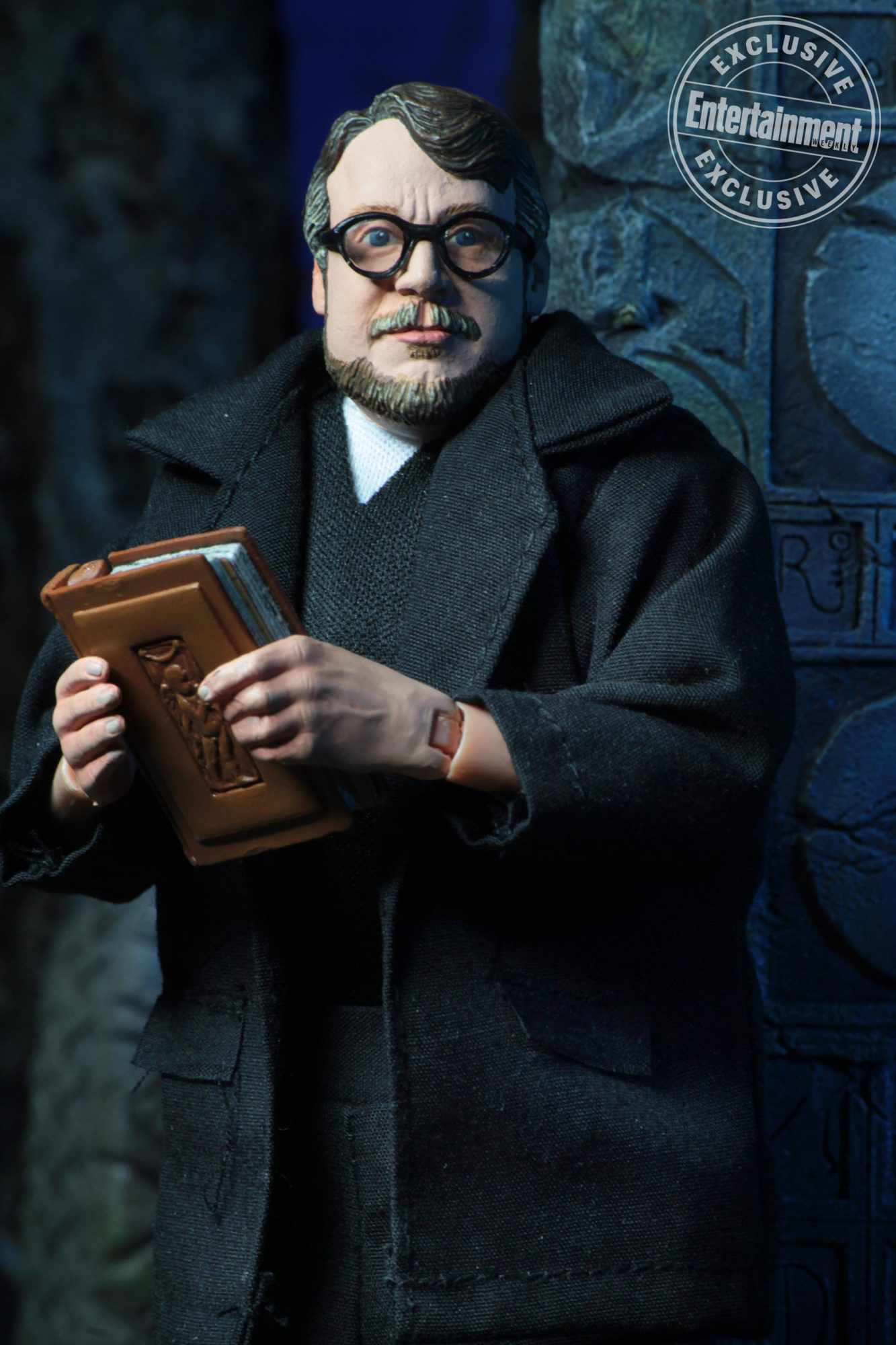 NECA's Guillermo del Toro action figures