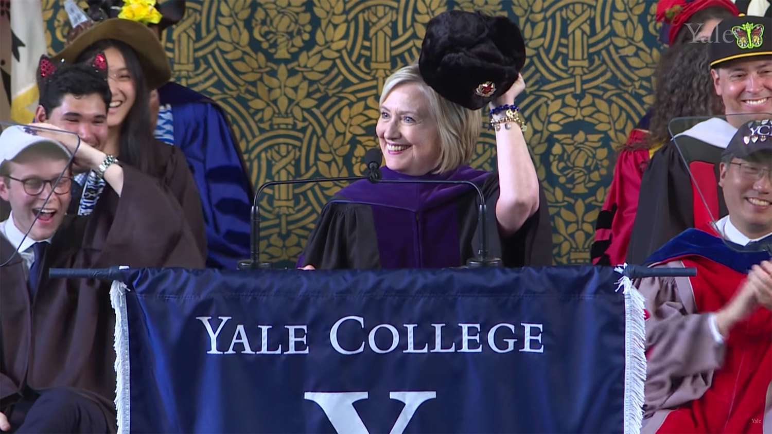 Hillary Clinton (Yale University, May 20, 2018)