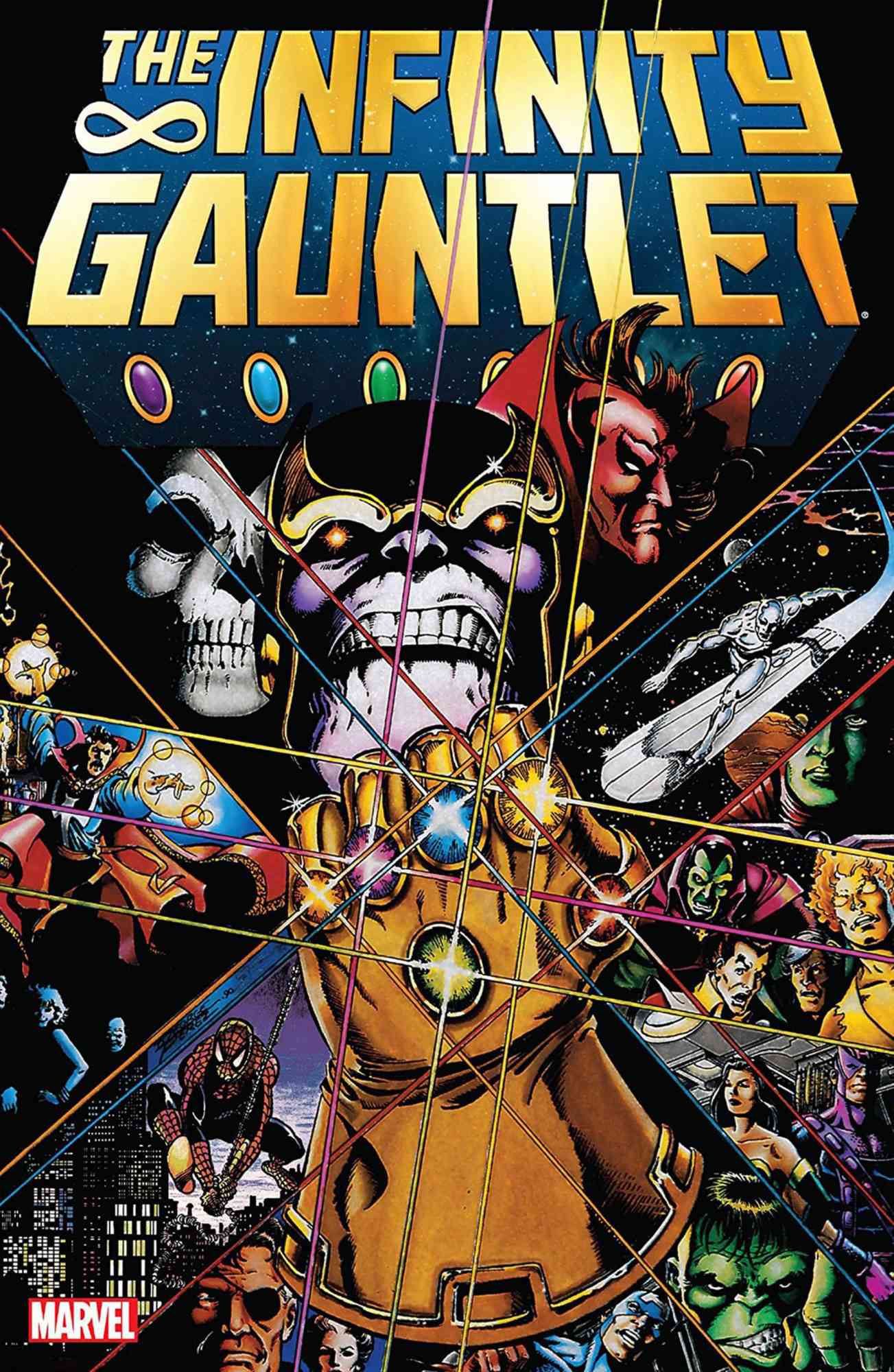 Avengers Infinity War 5 Thanos Comics To Read After Marvel Movie