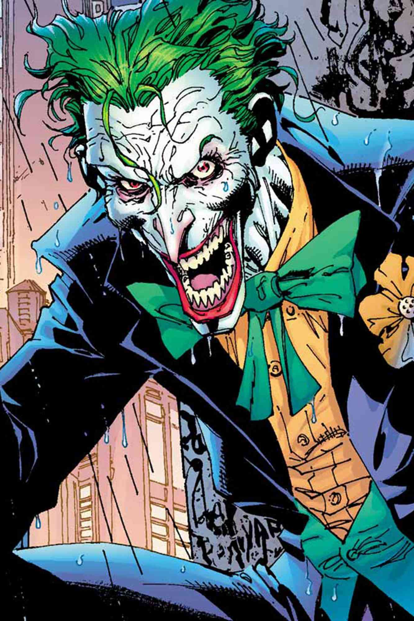 Joker CR: DC Comics